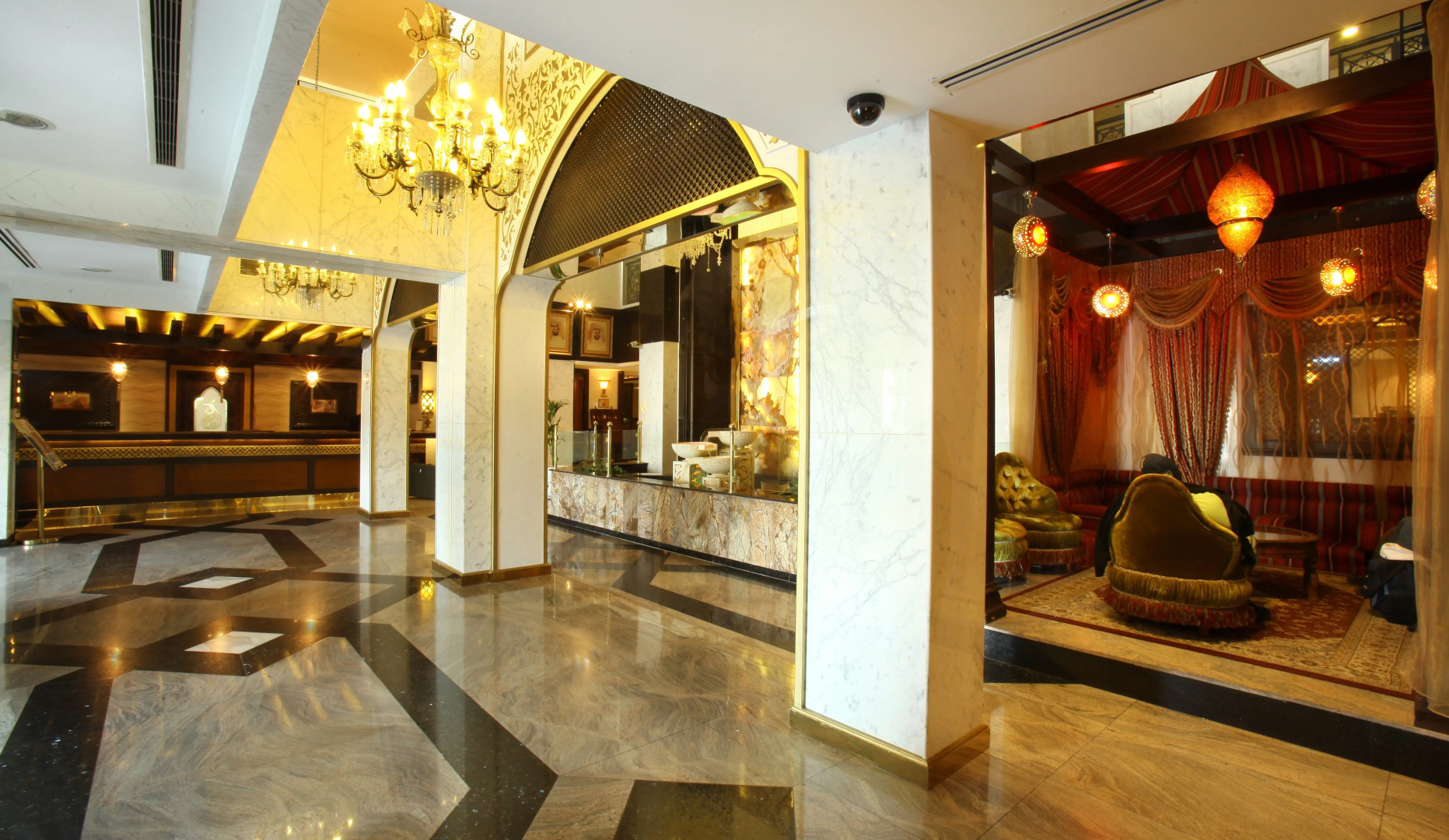 Arabian Courtyard Hotel & Spa