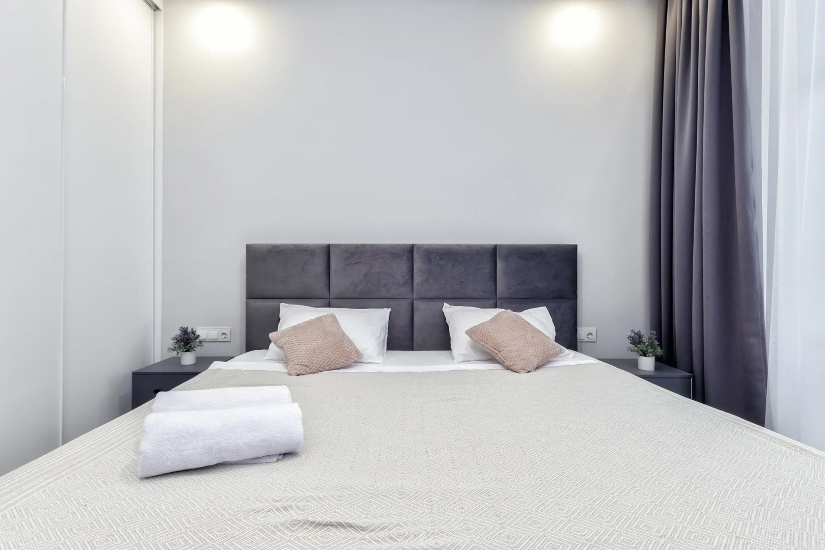 Апартаменты возле Ботанического сада