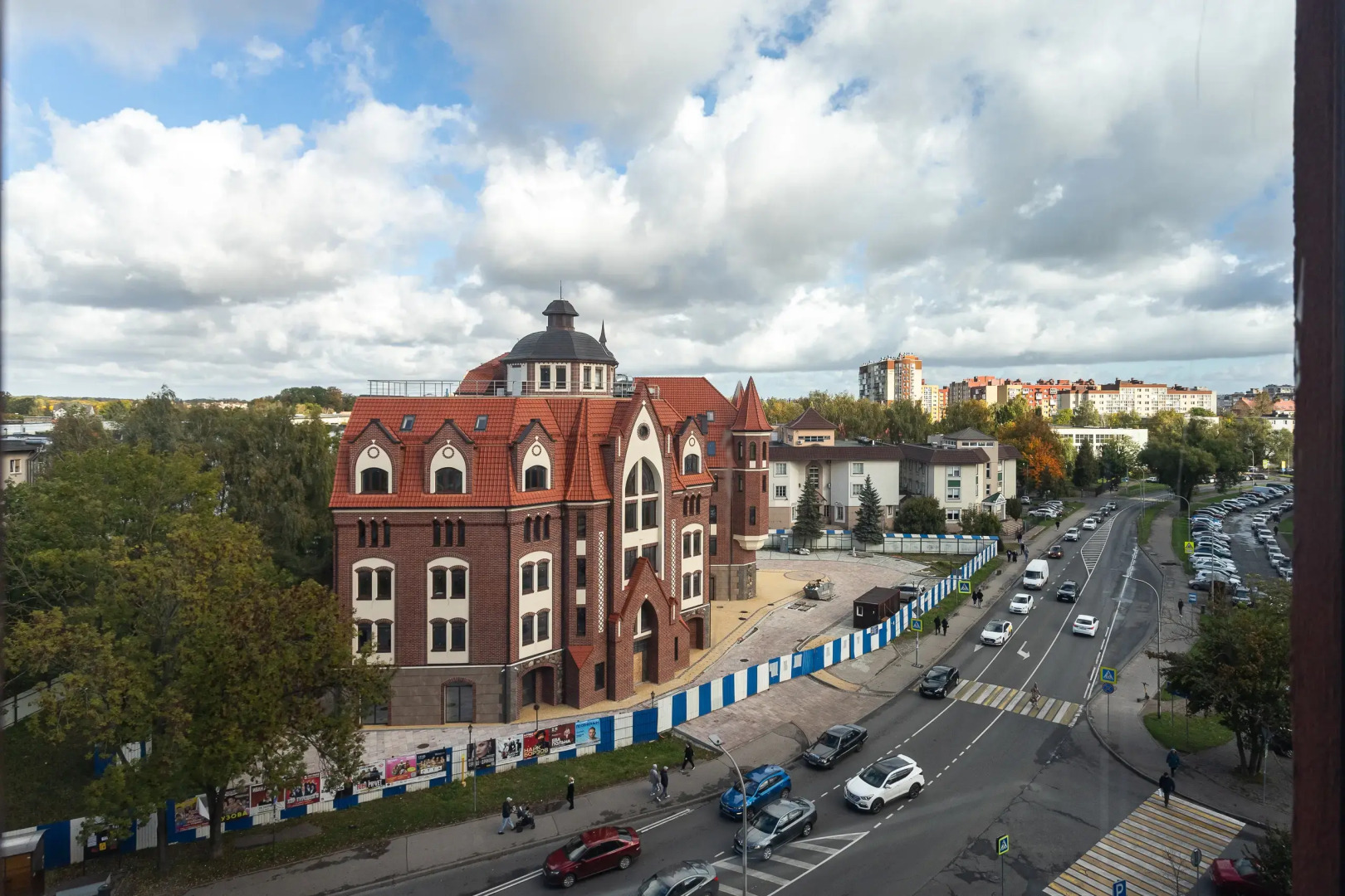 Квартира на  7 этаже в центре Калининграда