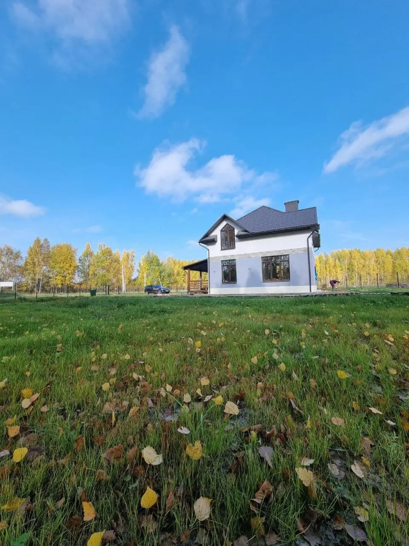 The Поле - дизайнерский дом с банным комплексом