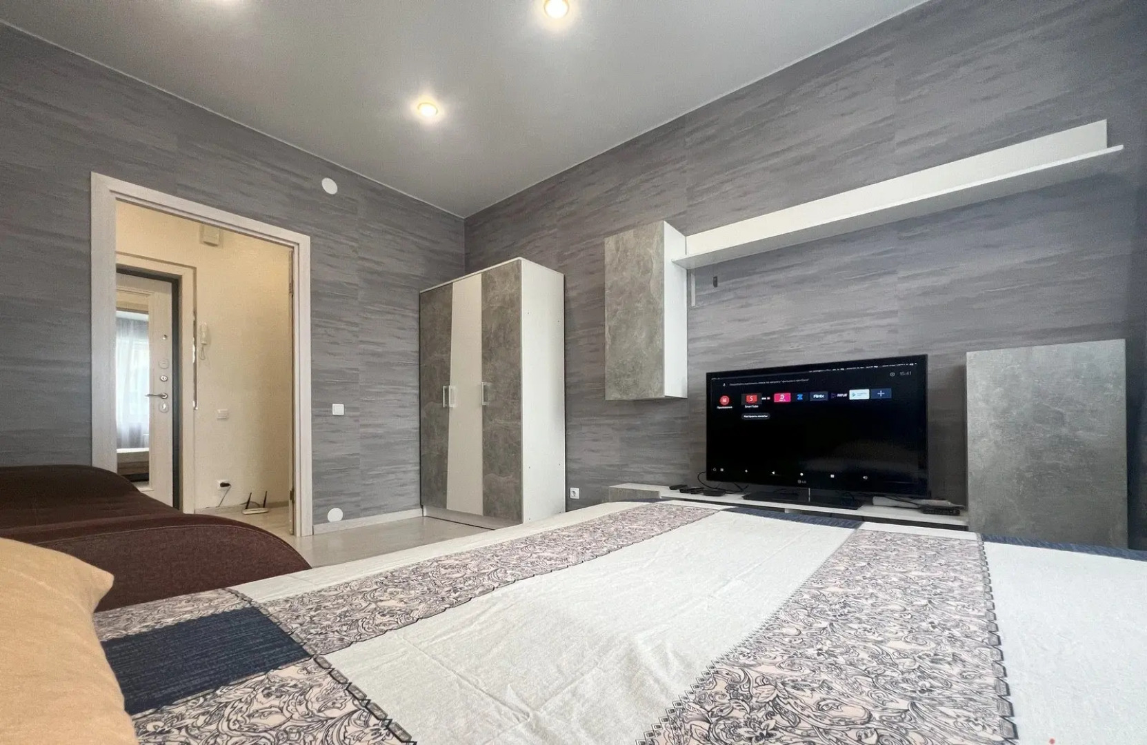 Квартира уютная светлая со всеми удобствами