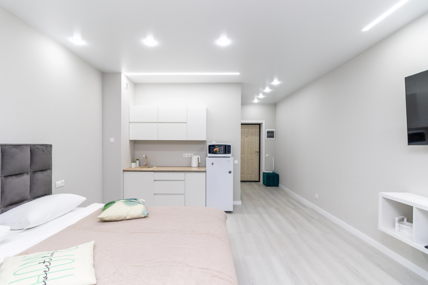 Апартаменты Диван-Кровать с потрясающим видом на реку