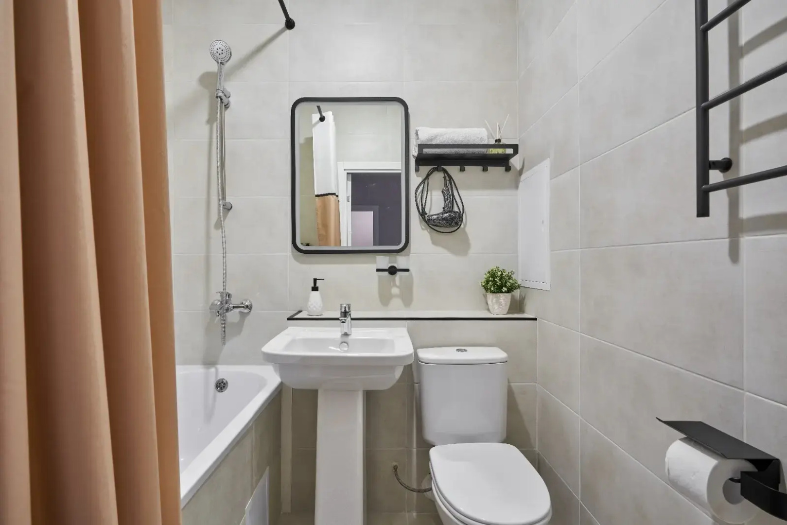 Квартира Однокомнатная рядом с лесом