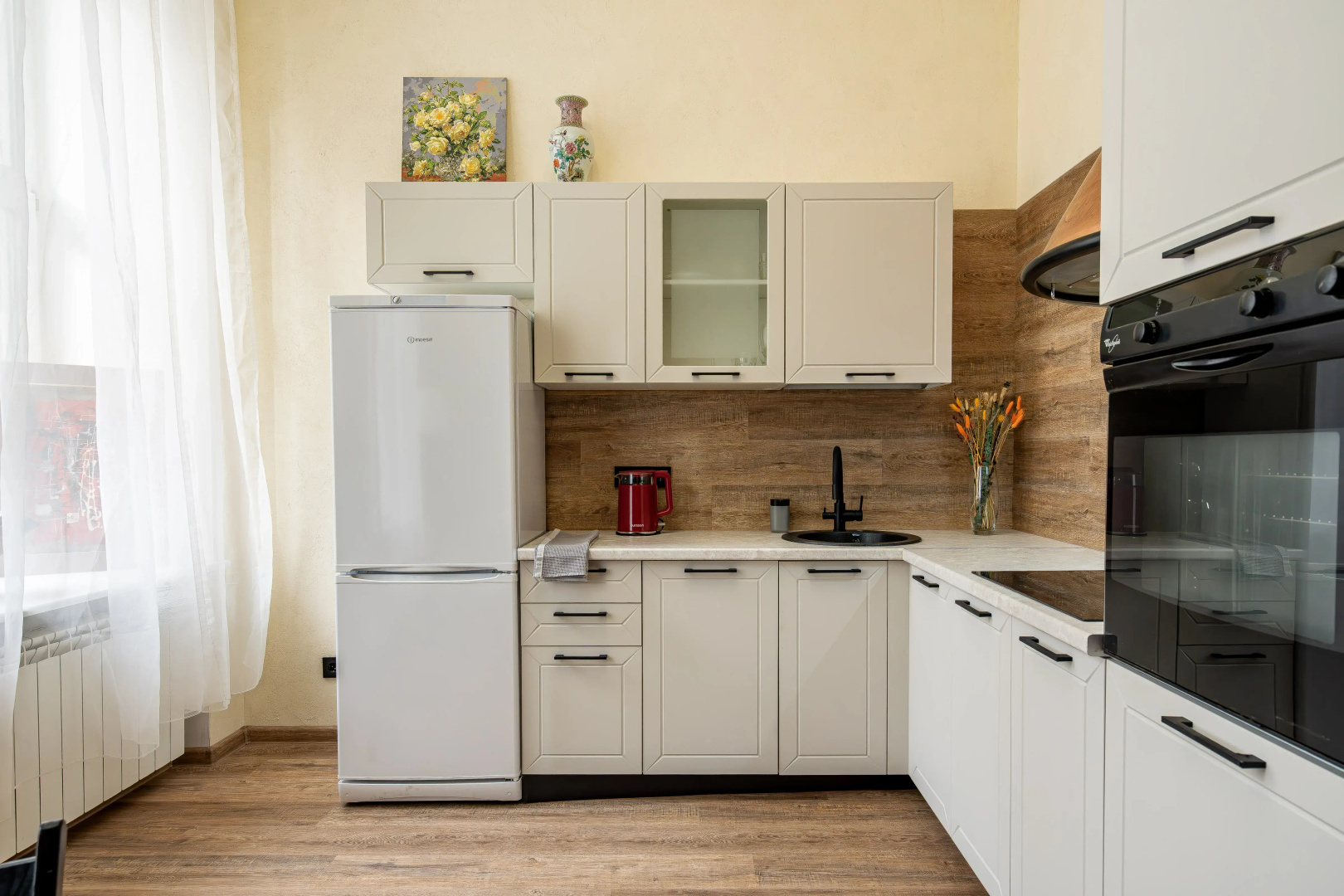 Апартаменты Sergeew Apartments двухкомнатный Люкс с видом на набережную Фонтанки