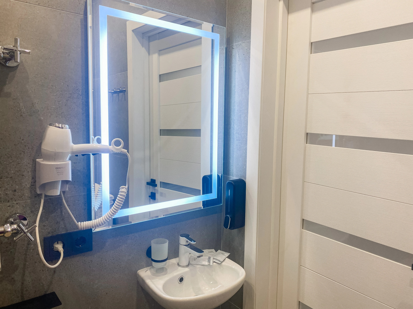 Студия с видом на горы вблизи подъемника