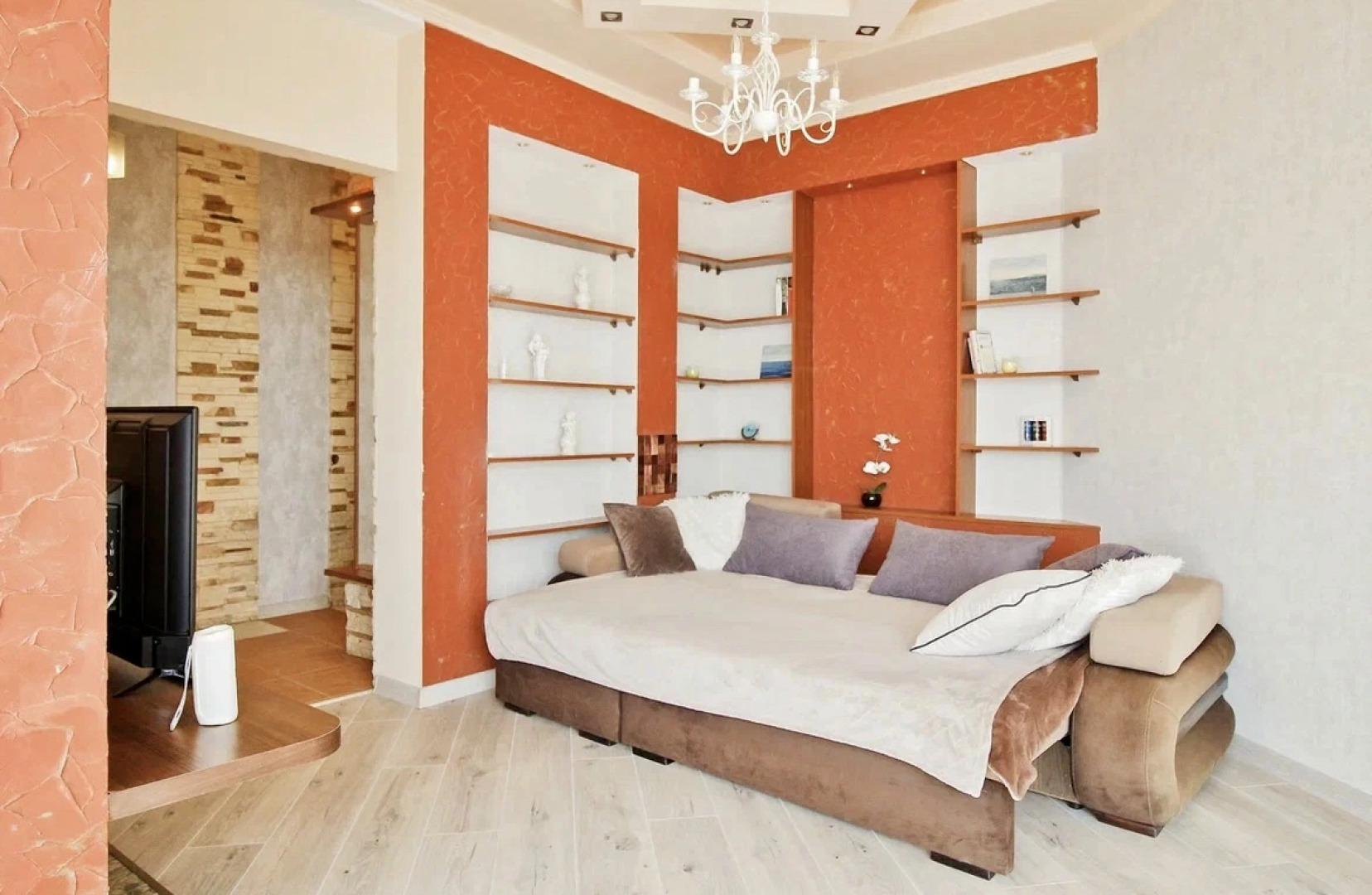 Апартаменты с Террасой на Острове И Канта