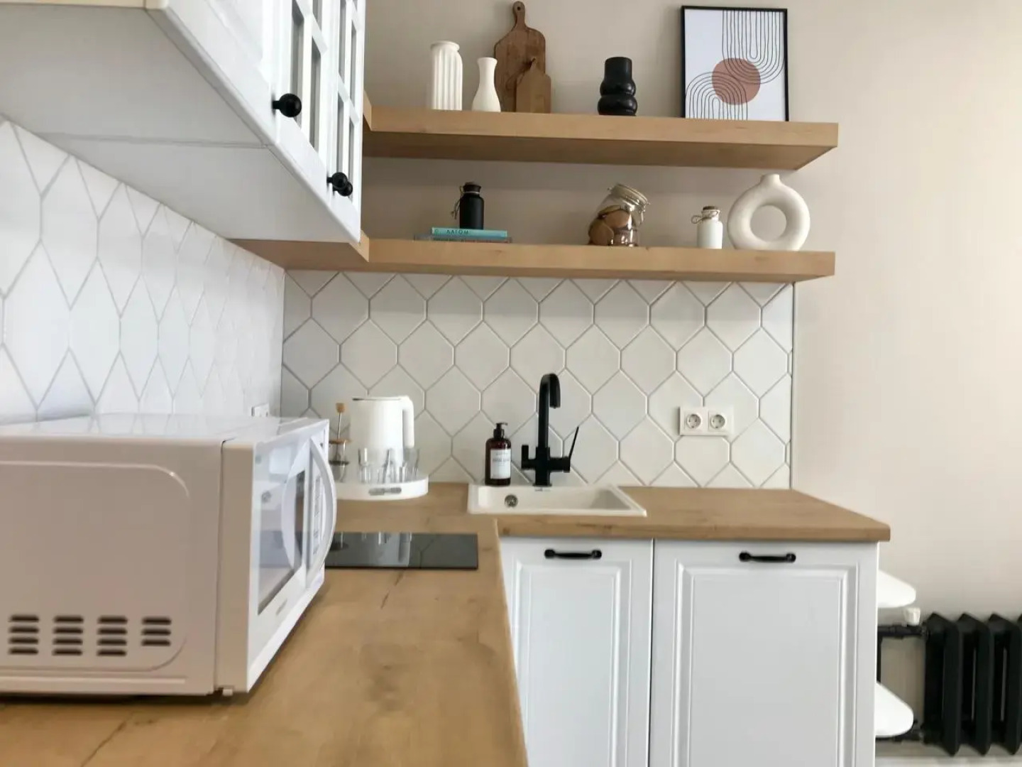 Квартира Уютная свeтлaя в скaндинaвском стиле