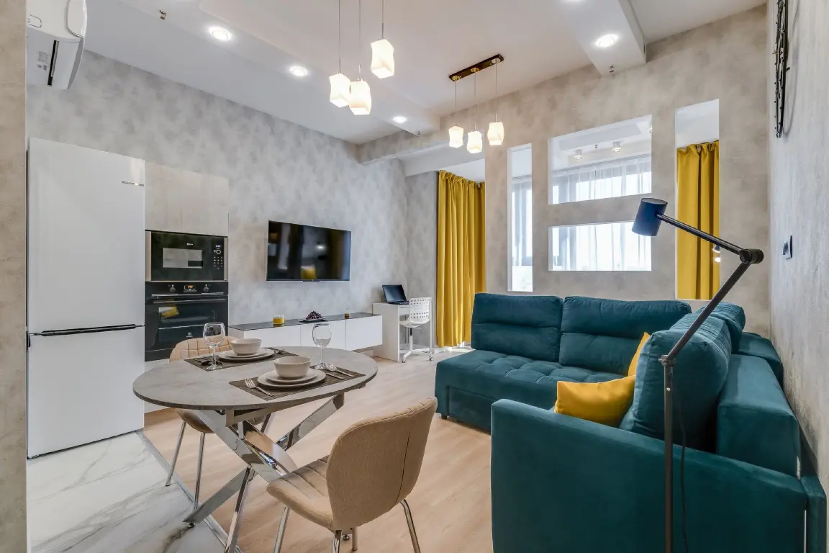 Апартаменты Престиж с Красивым Видом Business Apartments