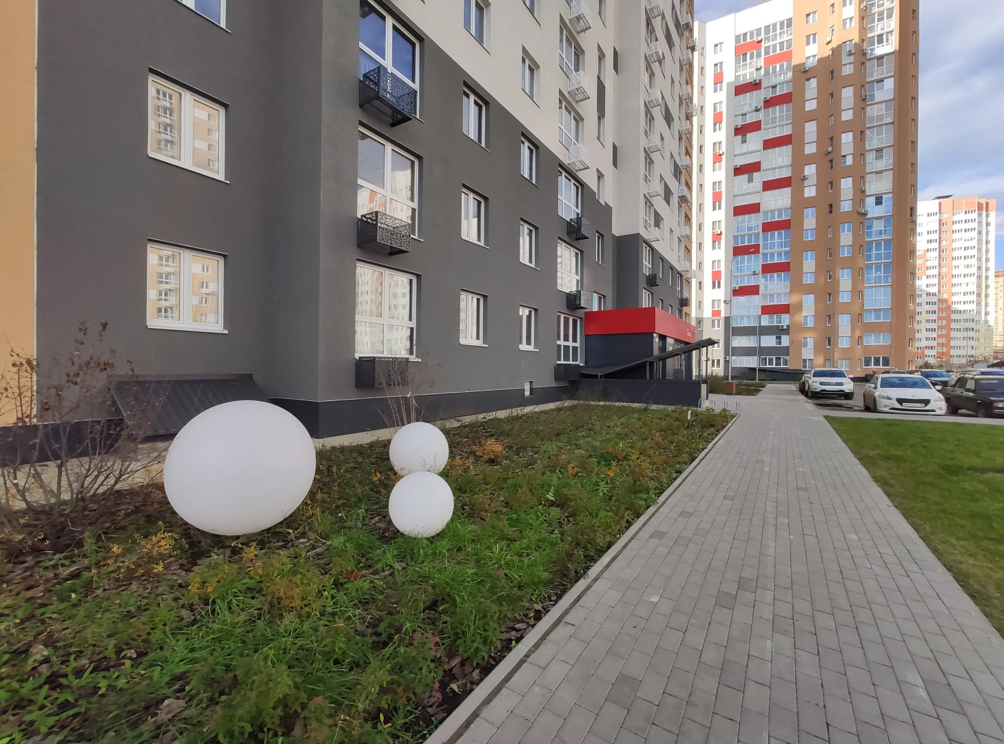 Апартаменты  Двухкомнатные апартаменты евростандарта с закрытой территорией