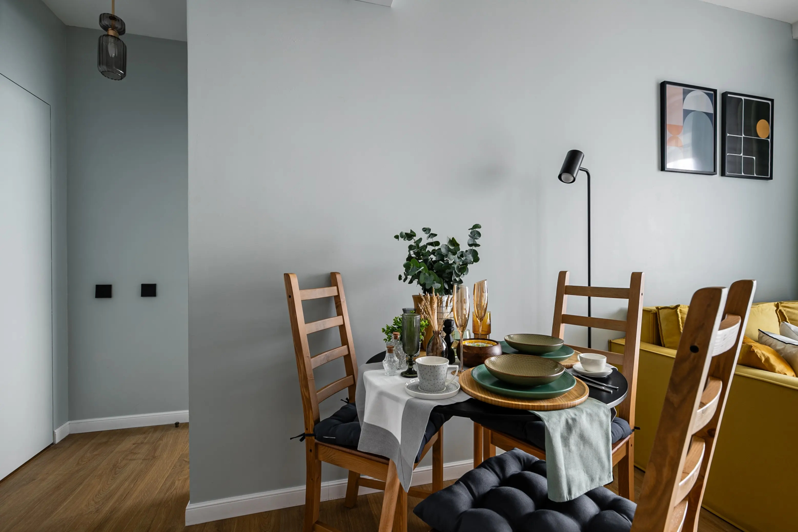 Квартира Бизнес Класс на 52 Этаже с Потрясающим Видом на Москву