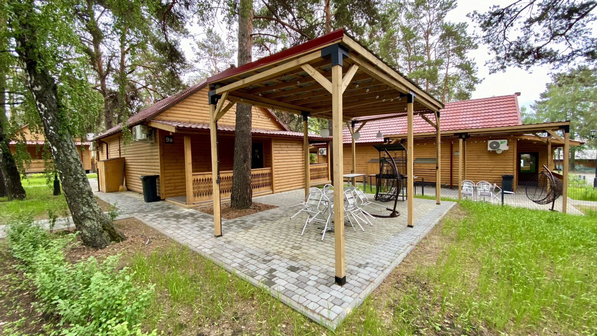 Отель База отдыха Коттеджи