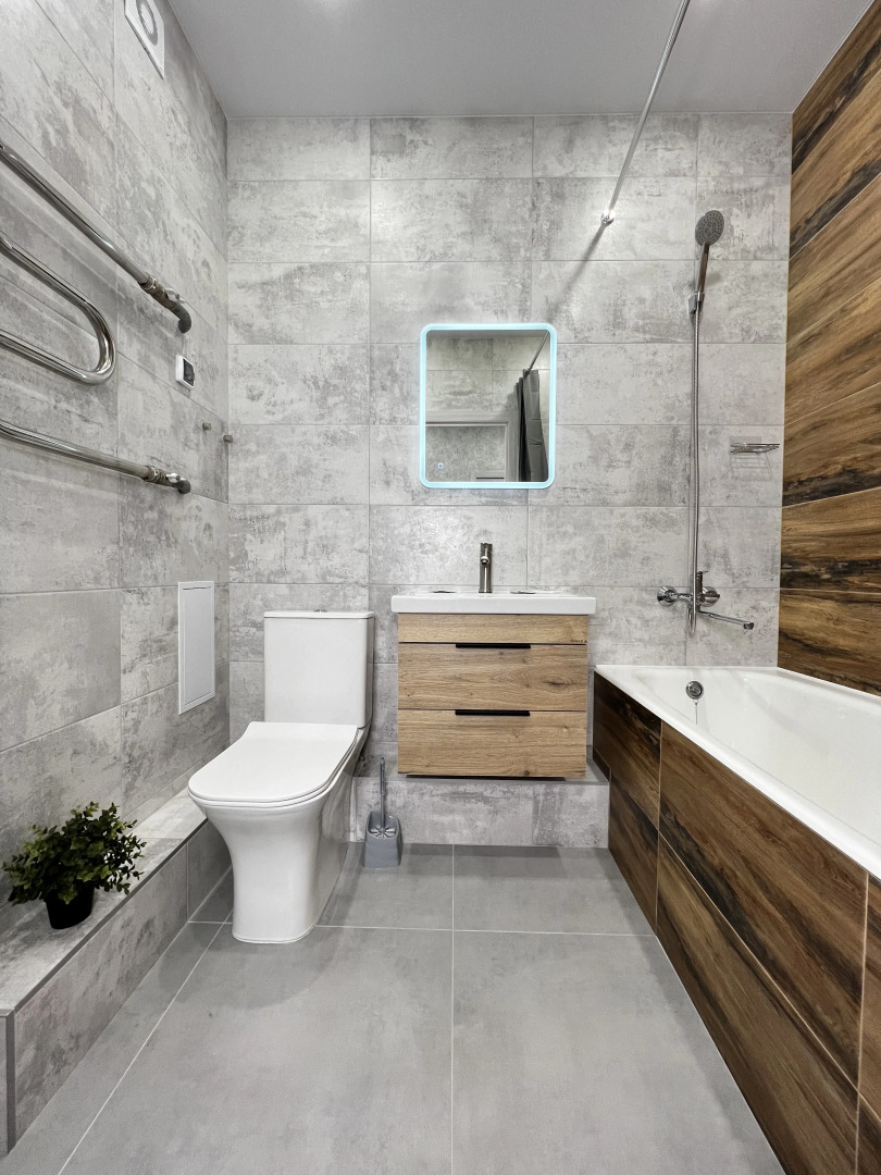 Квартира Ясный Берег 3, 1 этаж