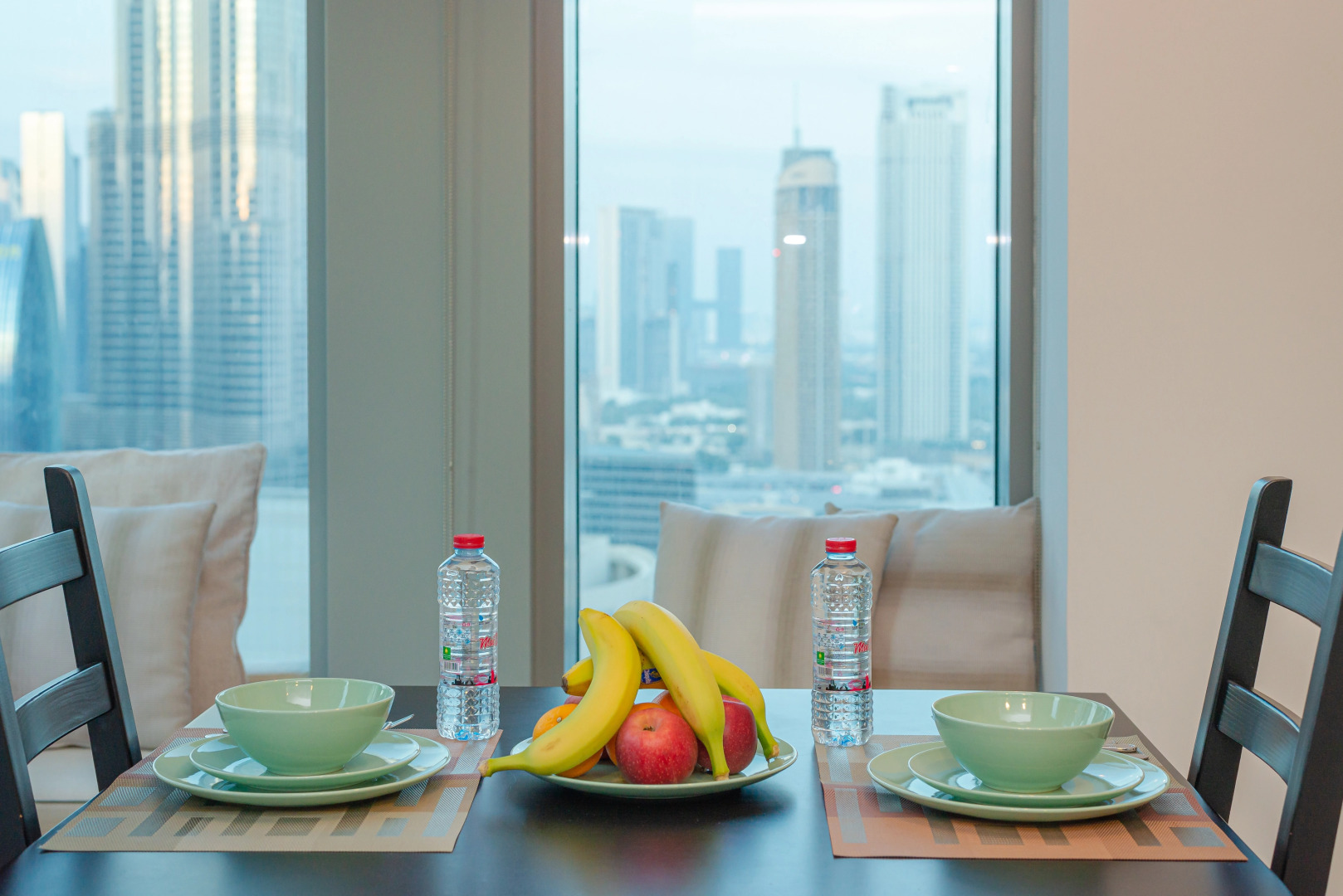 Апартаменты Marco Polo - Full Burj Khalifa View, Close to The Dubai Mall