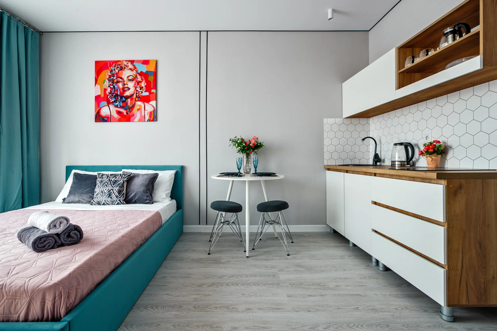 Квартира MaxRealty24 проезд Стройкомбината д.1