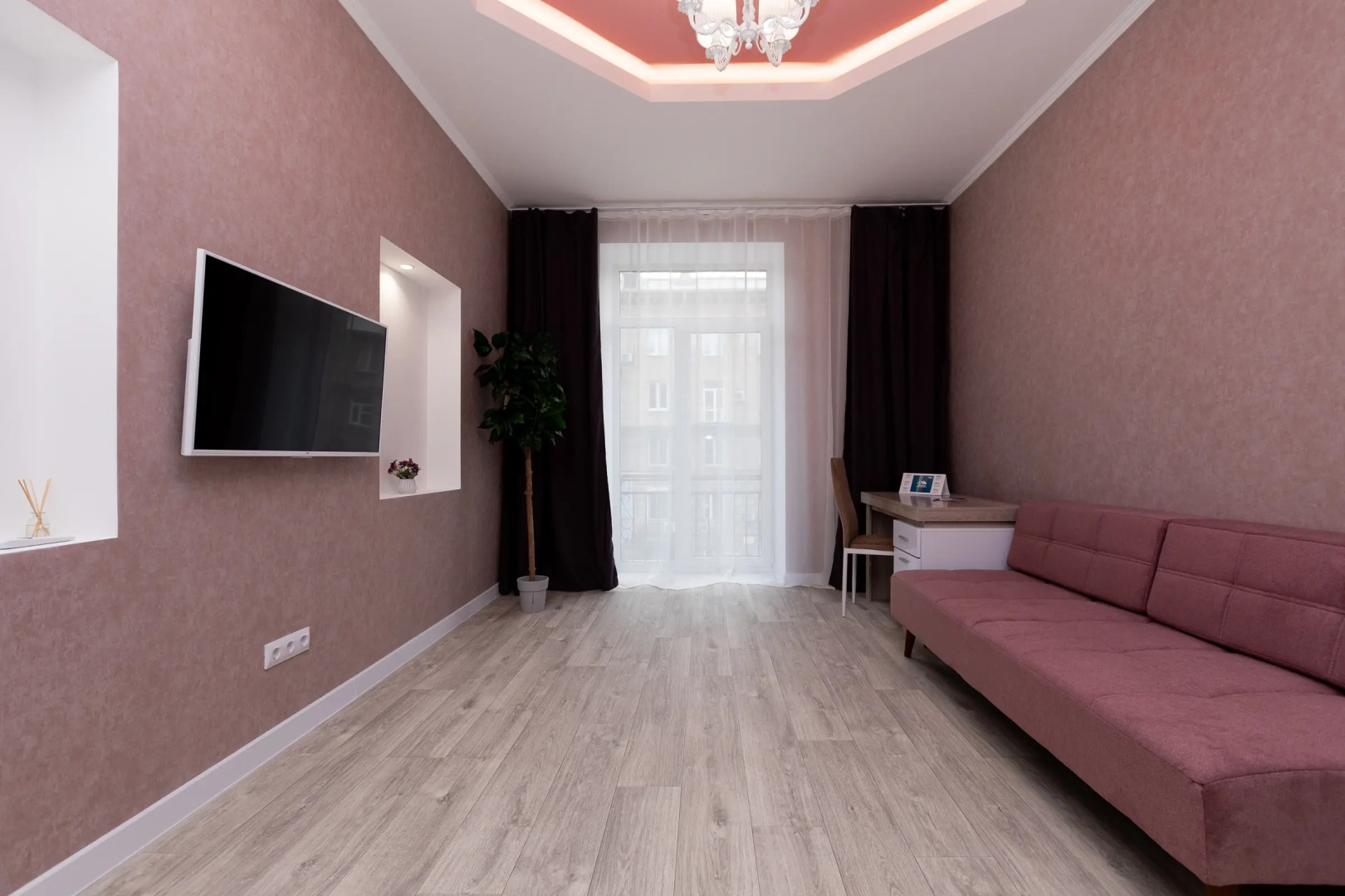 Апартаменты на Красном проспекте