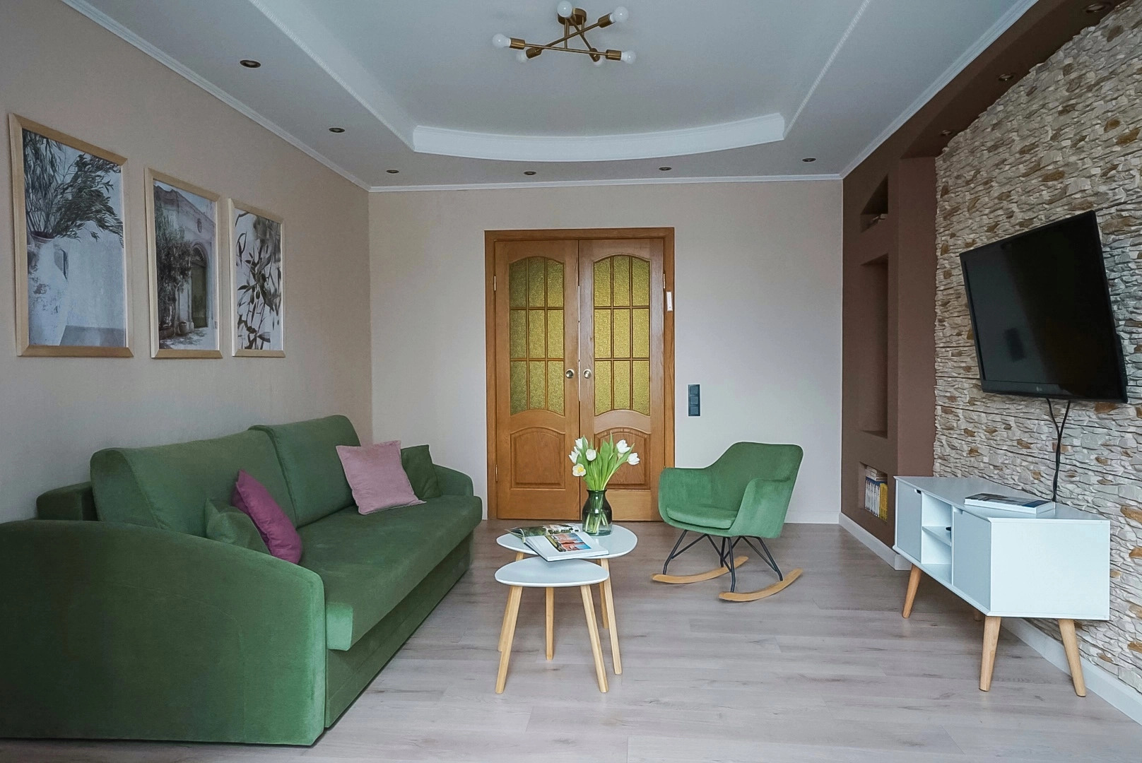 Апартаменты 3-комнатные Zoya-Apart