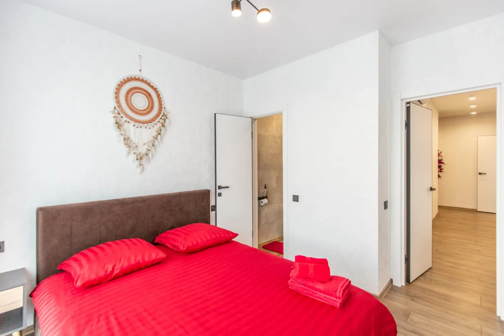 Квартира Стильная до 9 человек в современном ЖК