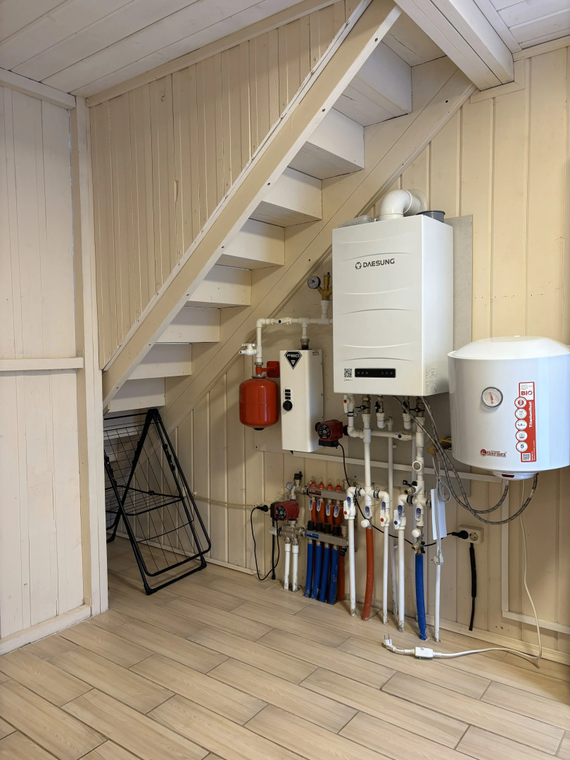 Частный дом с Баней на Берегу Казанки