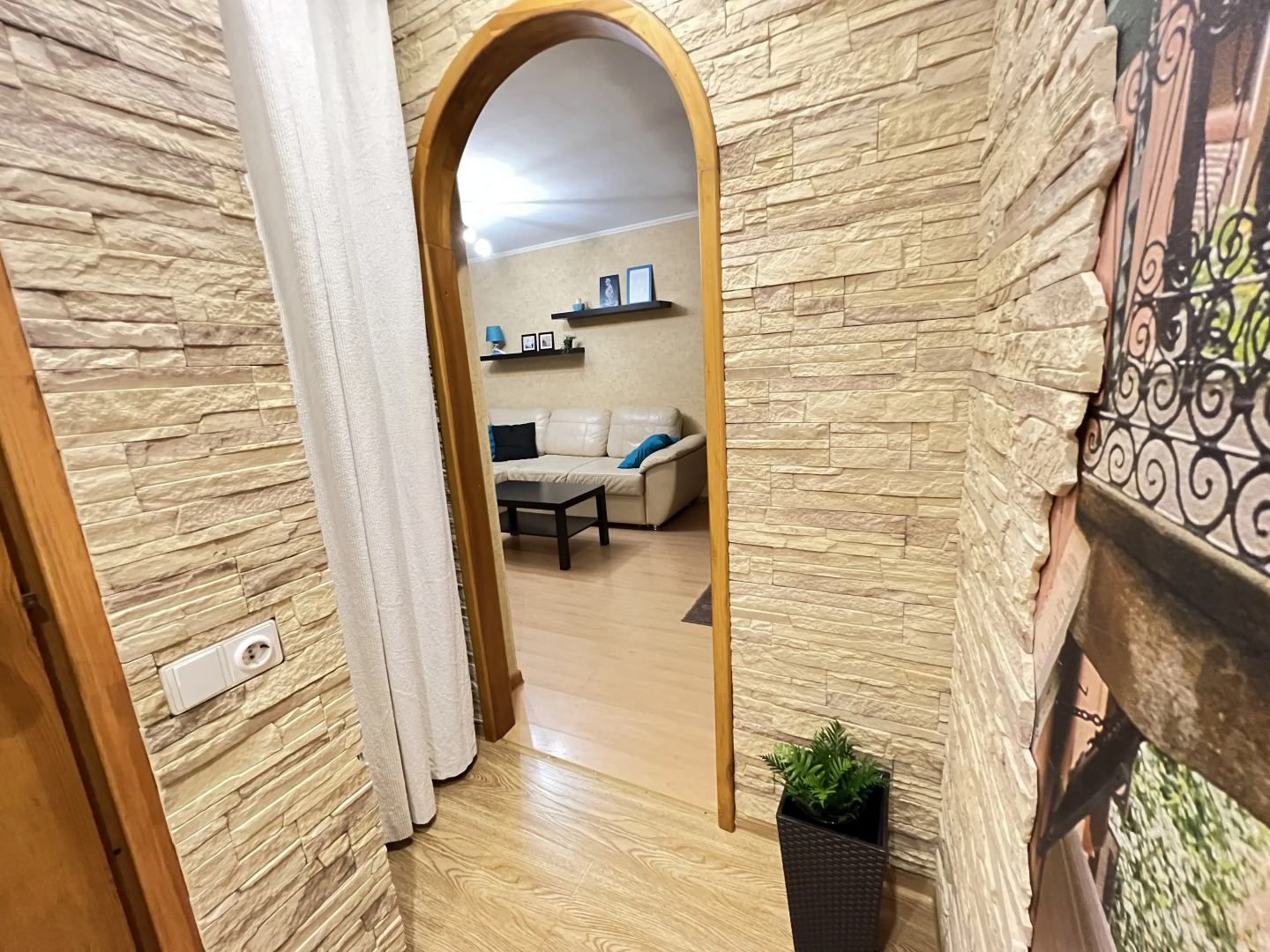 Апартаменты Двухкомнатные  КАК ДОМА