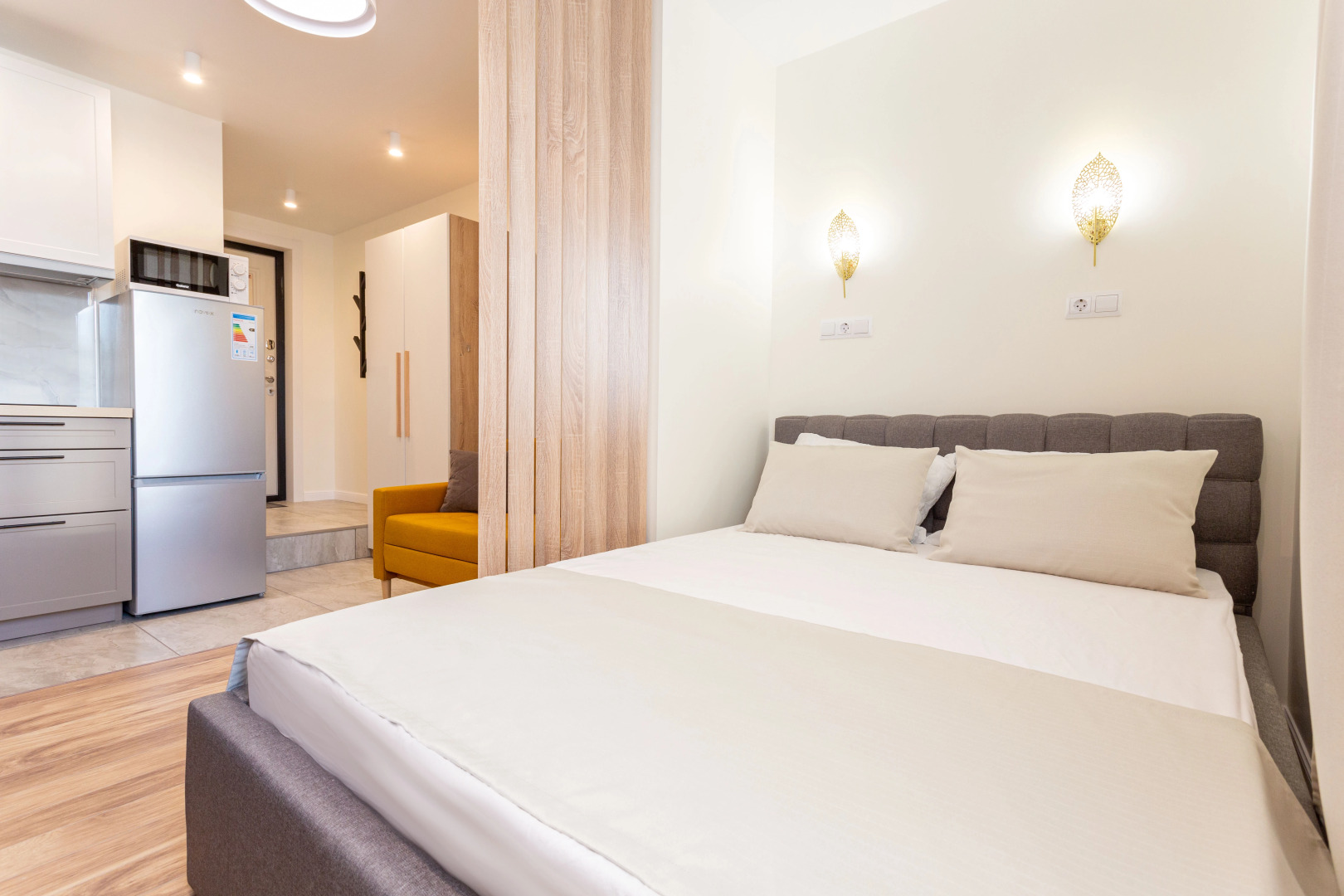 Апартаменты Морент с дизайнерским ремонтом в ЖК «Фрукты»