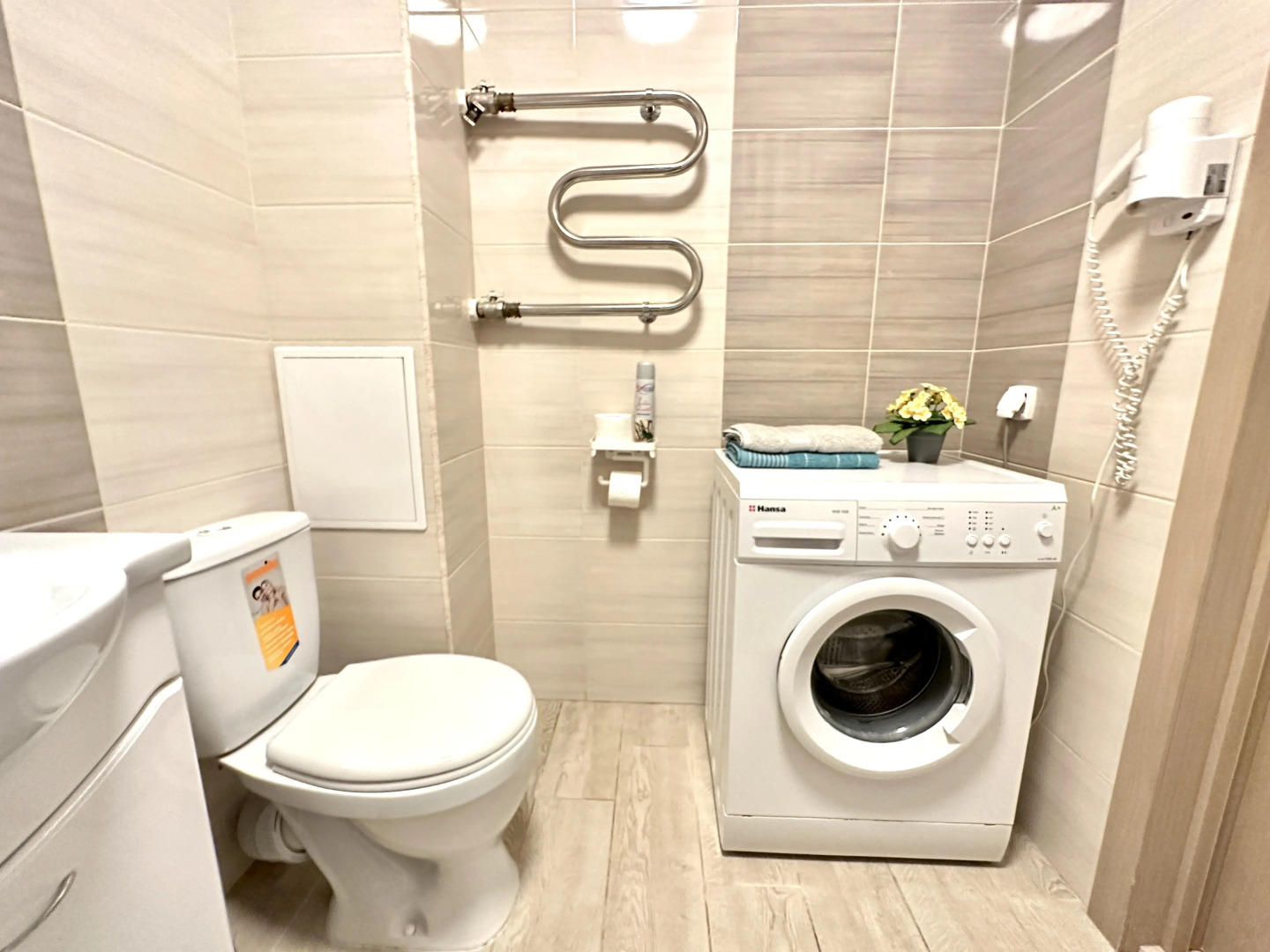 Апартаменты Подснежник с захватывающим видом из окна