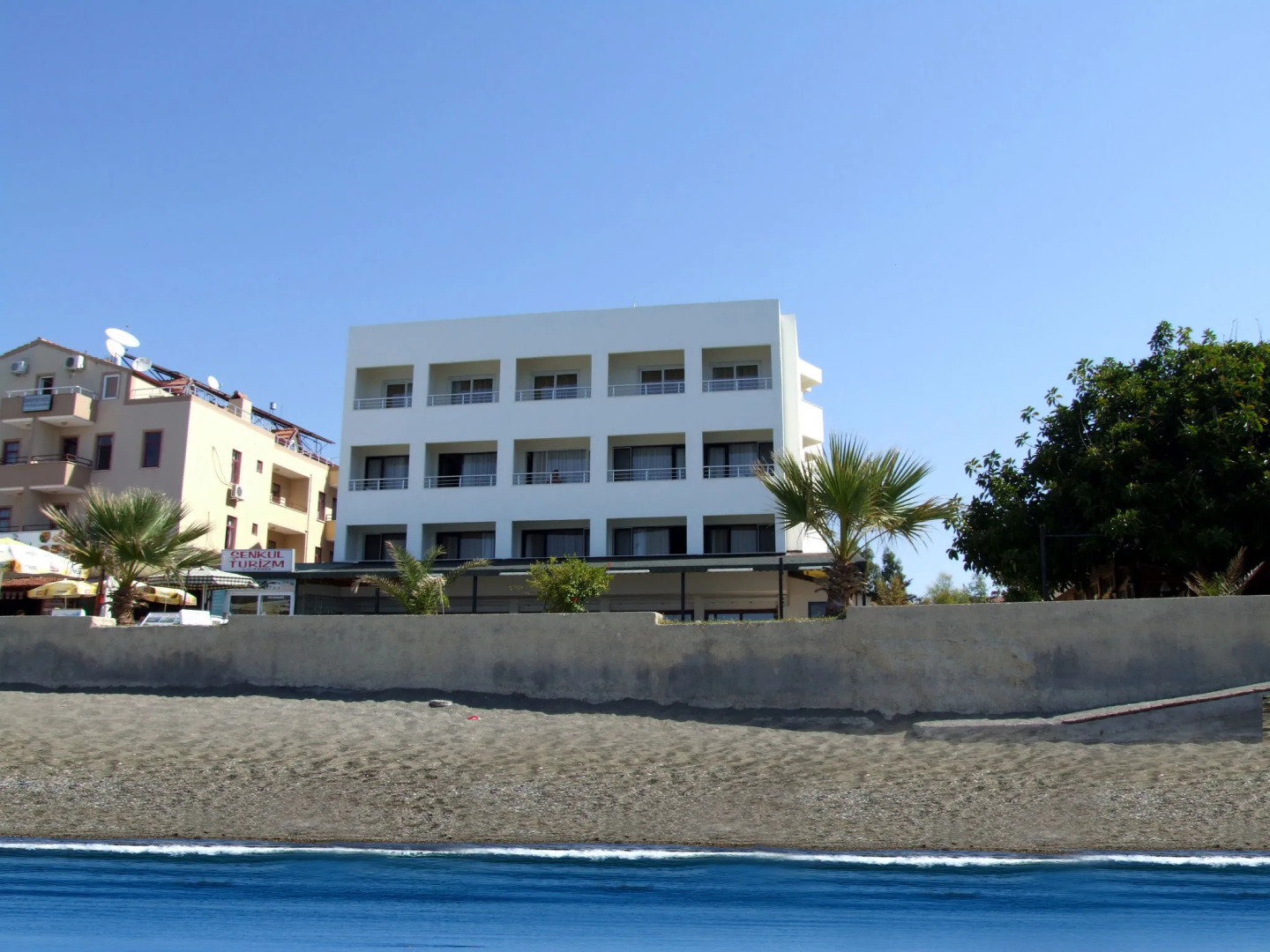 Отель Rosary Beach