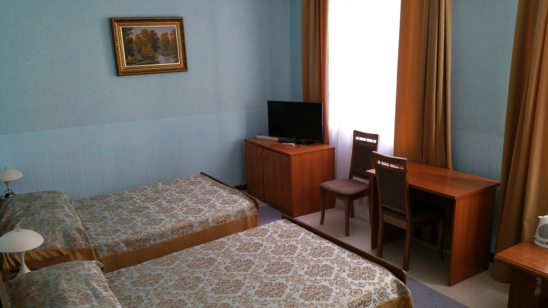 Отель Виардо