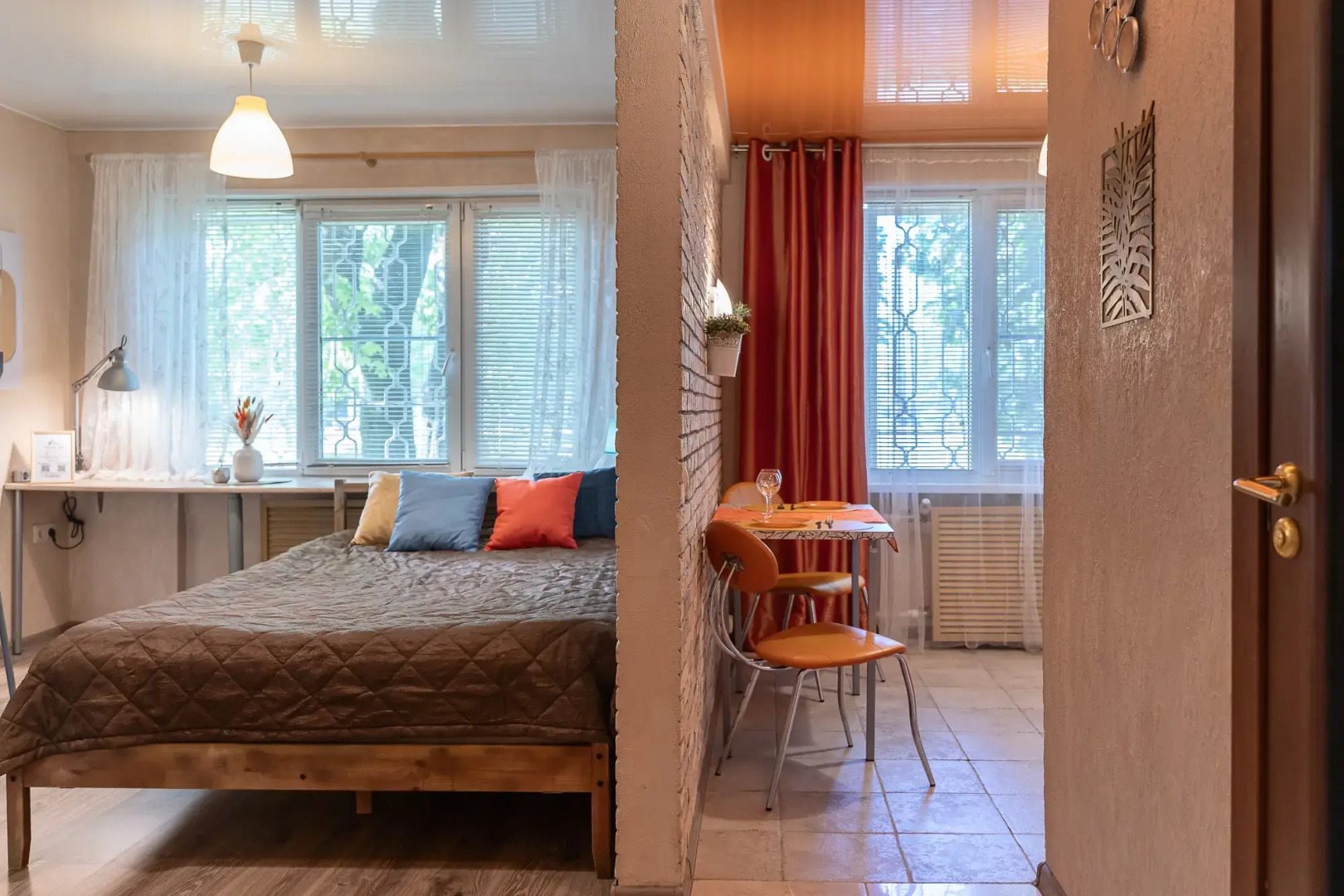 Апартаменты Малая Охта