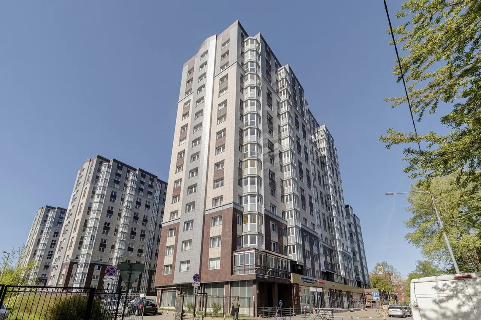 Апартаменты Огни города