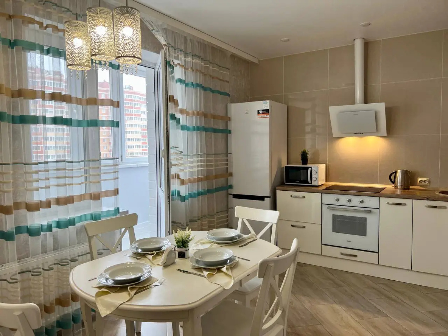 Квартира Толстой Новомосковская