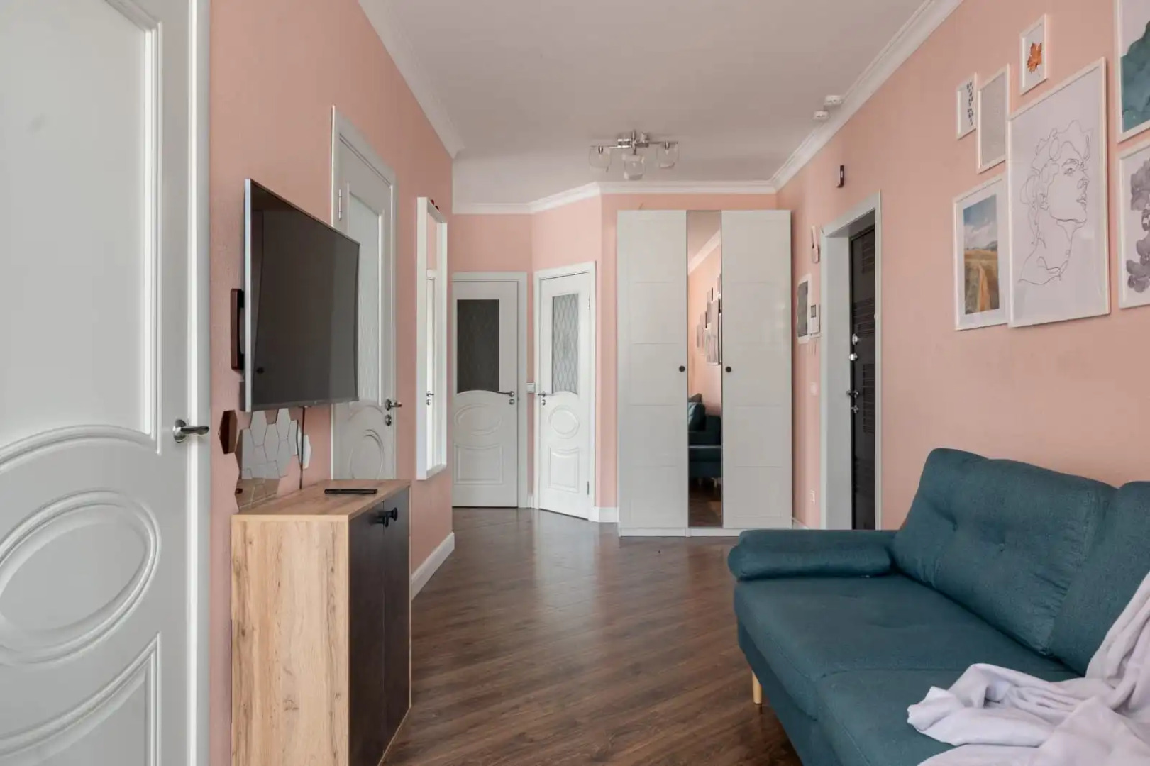 Апартаменты Трехкомнатные в Центре СПб