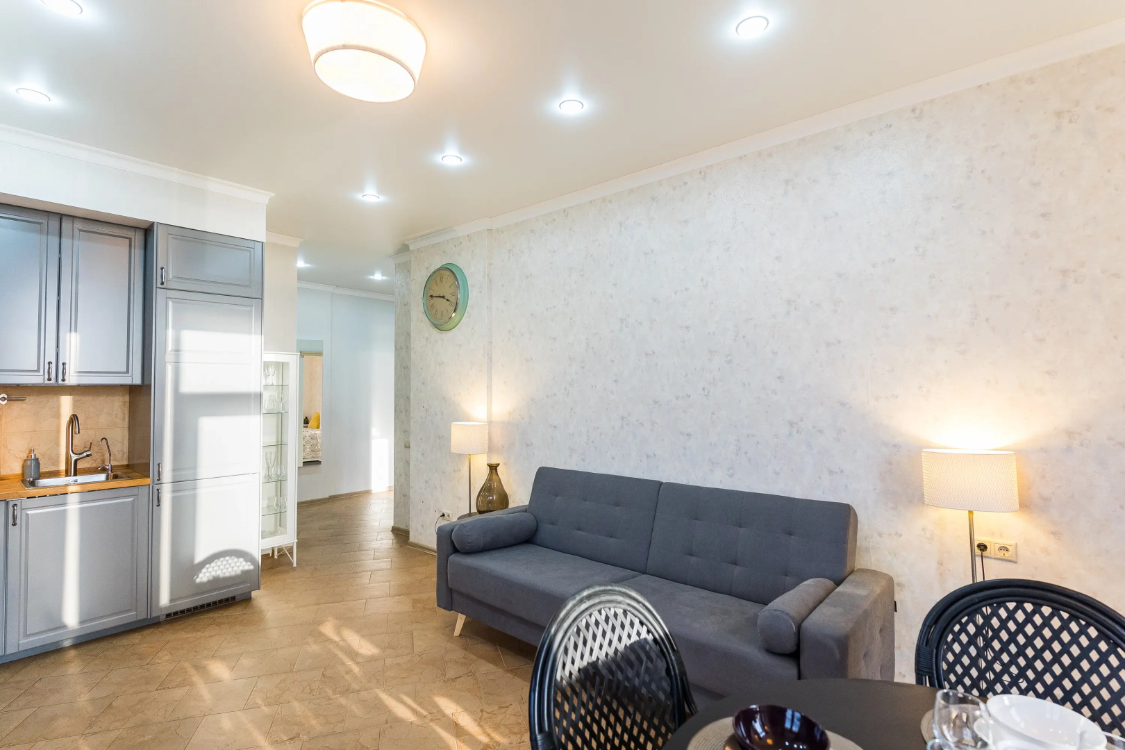 Апартаменты c видом на Морe и Гоpы в ЖК Aльбaтpос oт LеtoApart