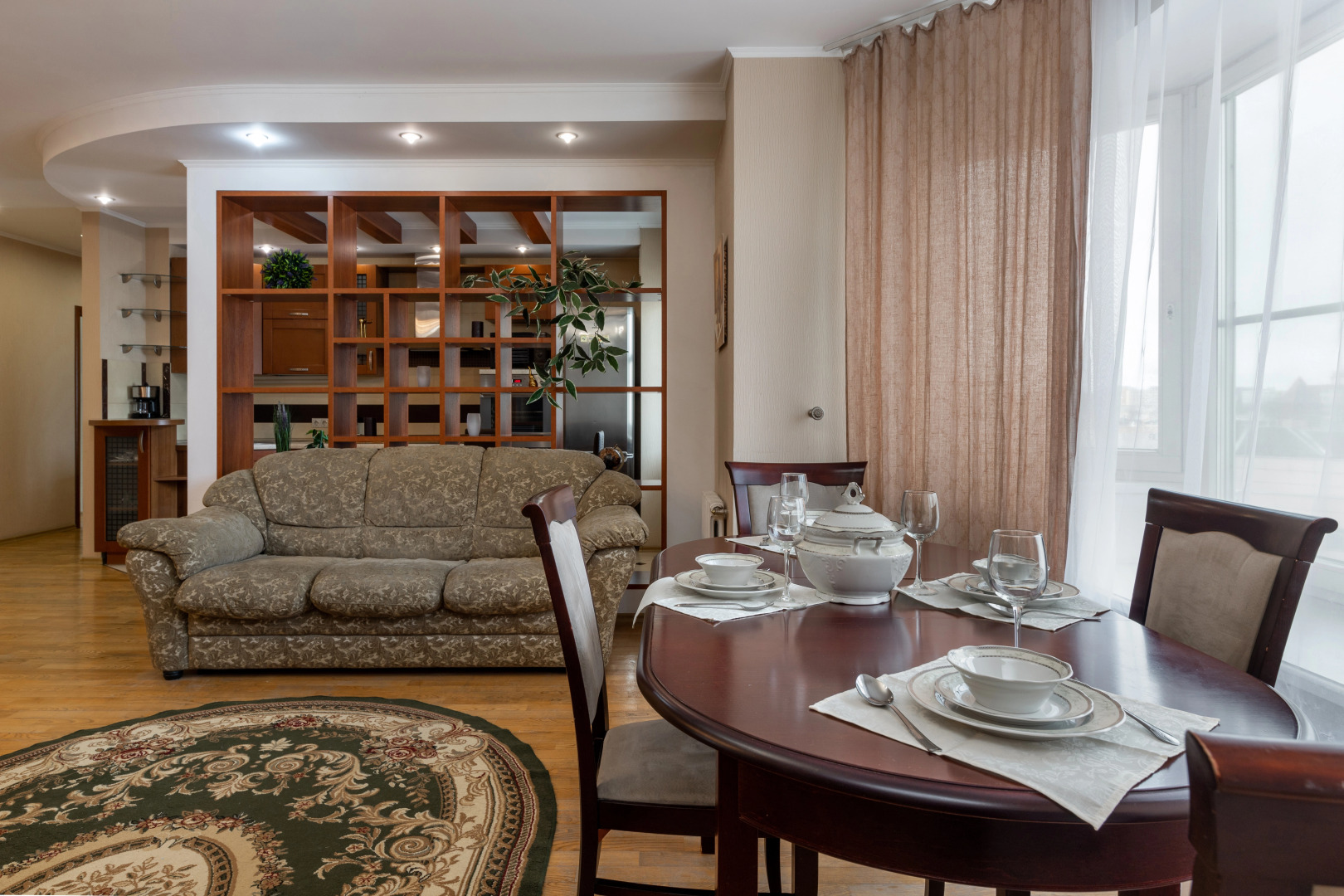 Апартаменты в английском стиле