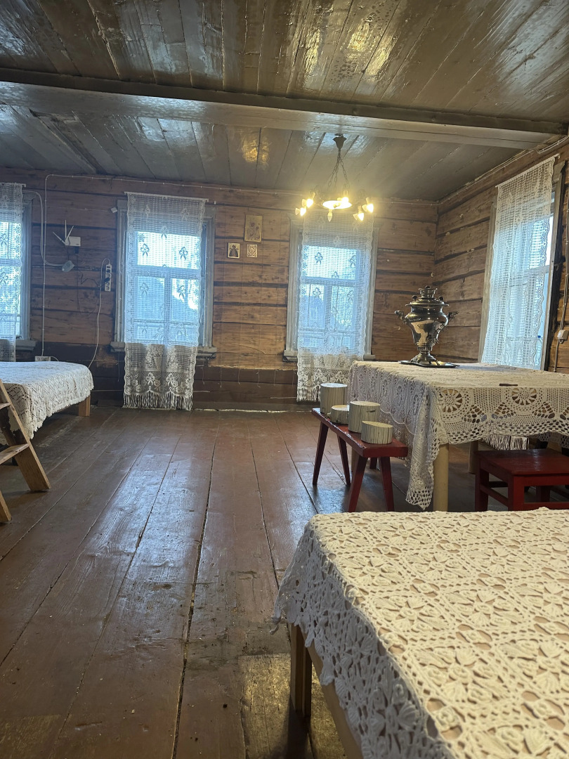 Частный дом как у бабушки в деревне