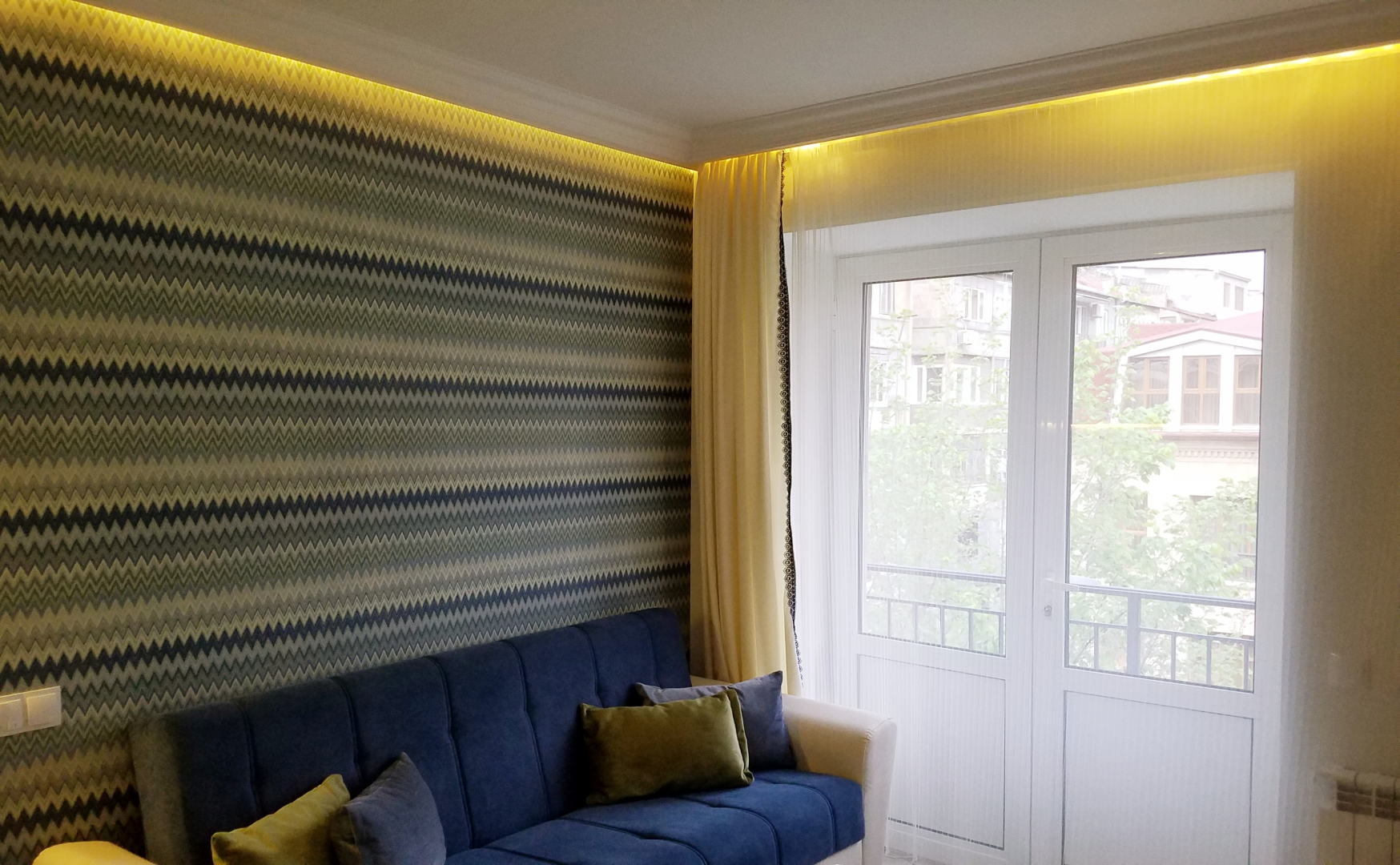 Апартаменты Komitas avenue