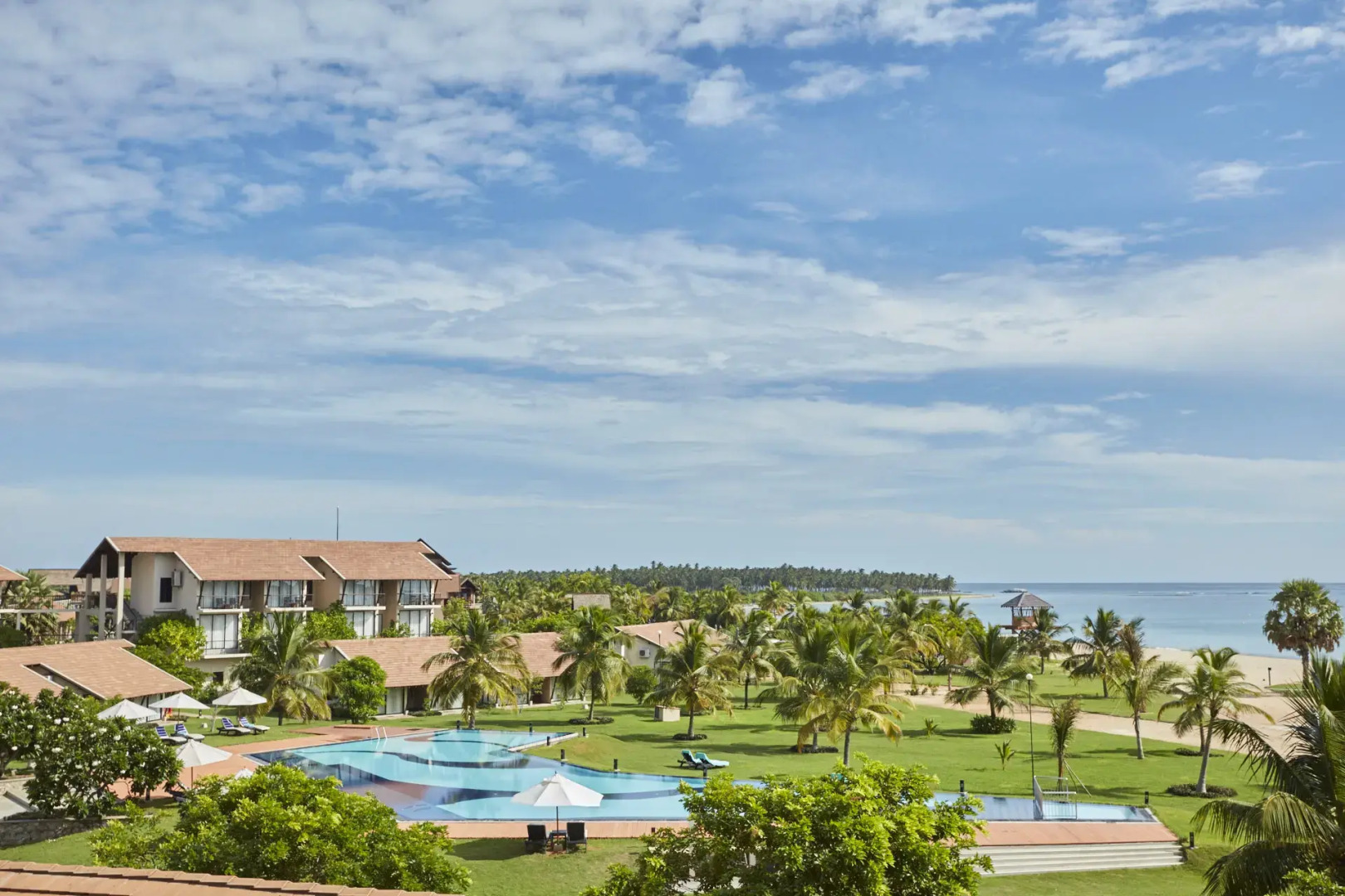 Отель The Calm Resort & Spa