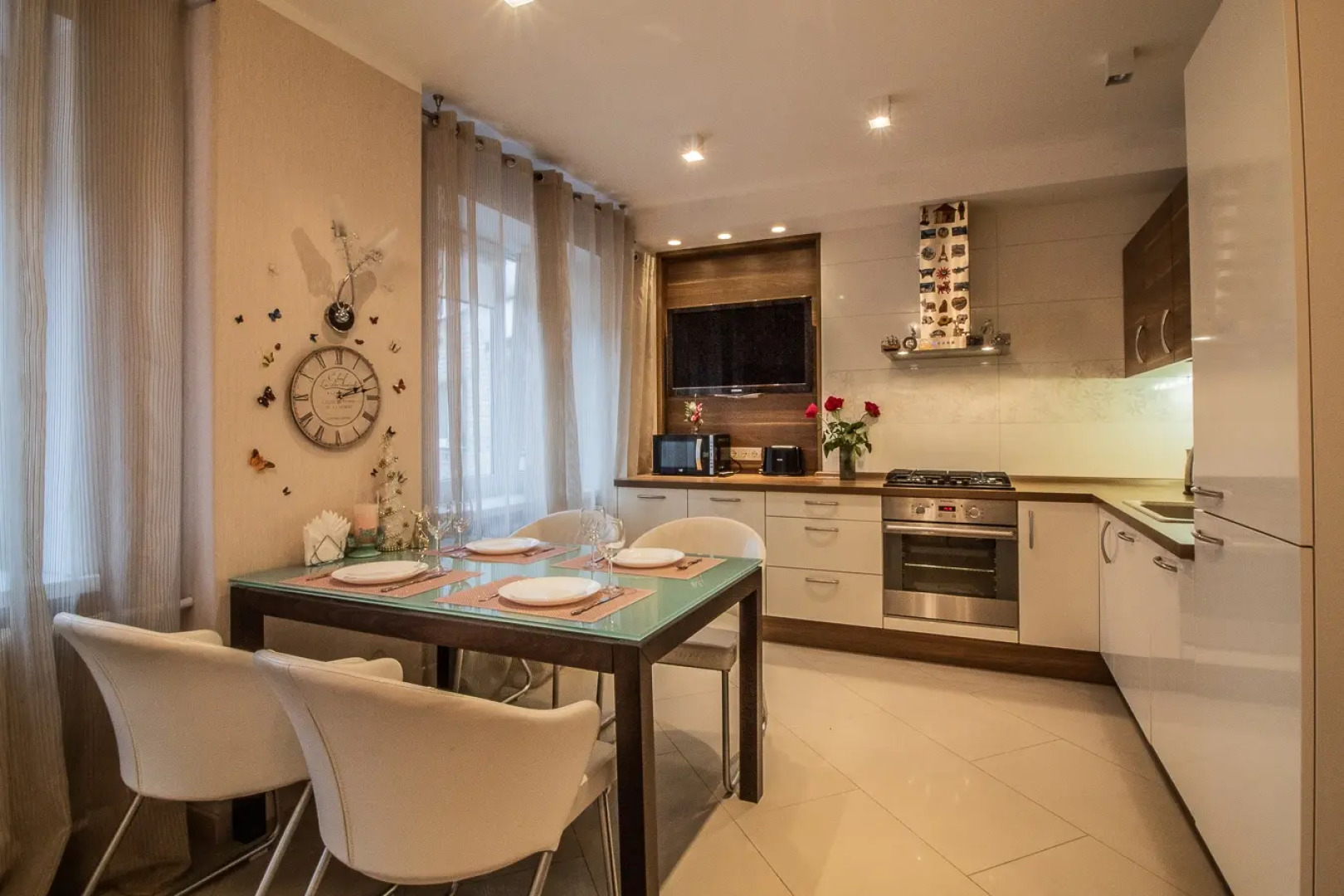 Квартира Улучшенные Апартаменты в Центре