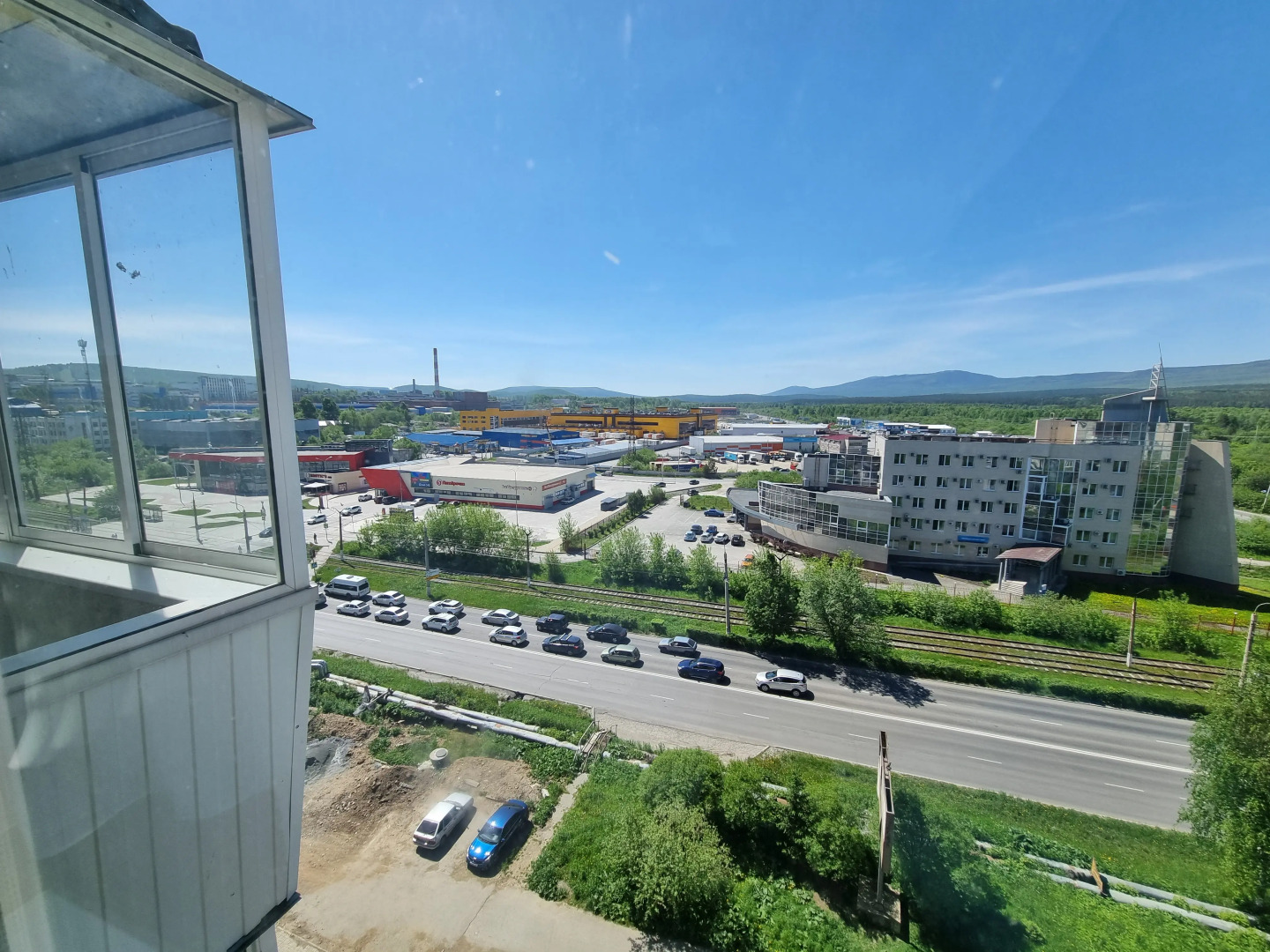 Квартира 1-комнатная Мира 28