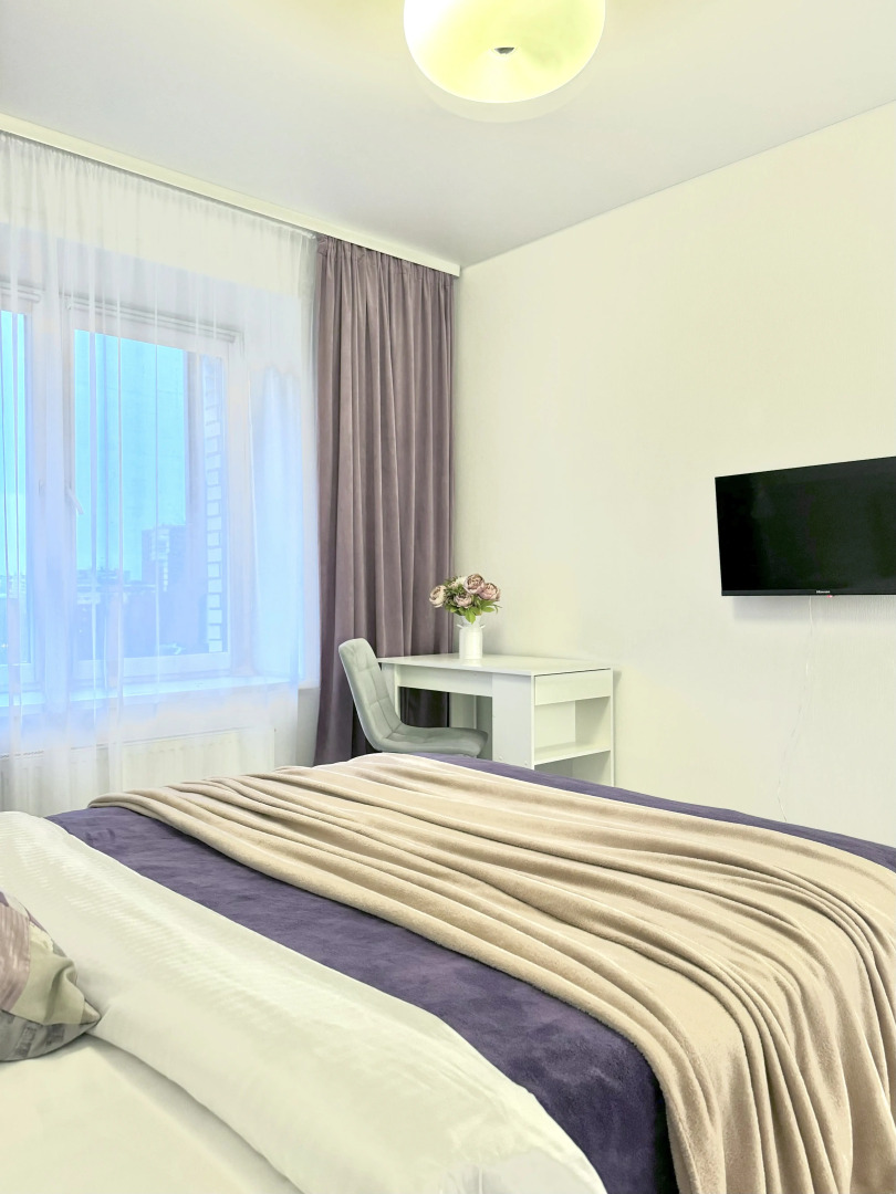 Квартира Евродвушка в новом ЖК Next