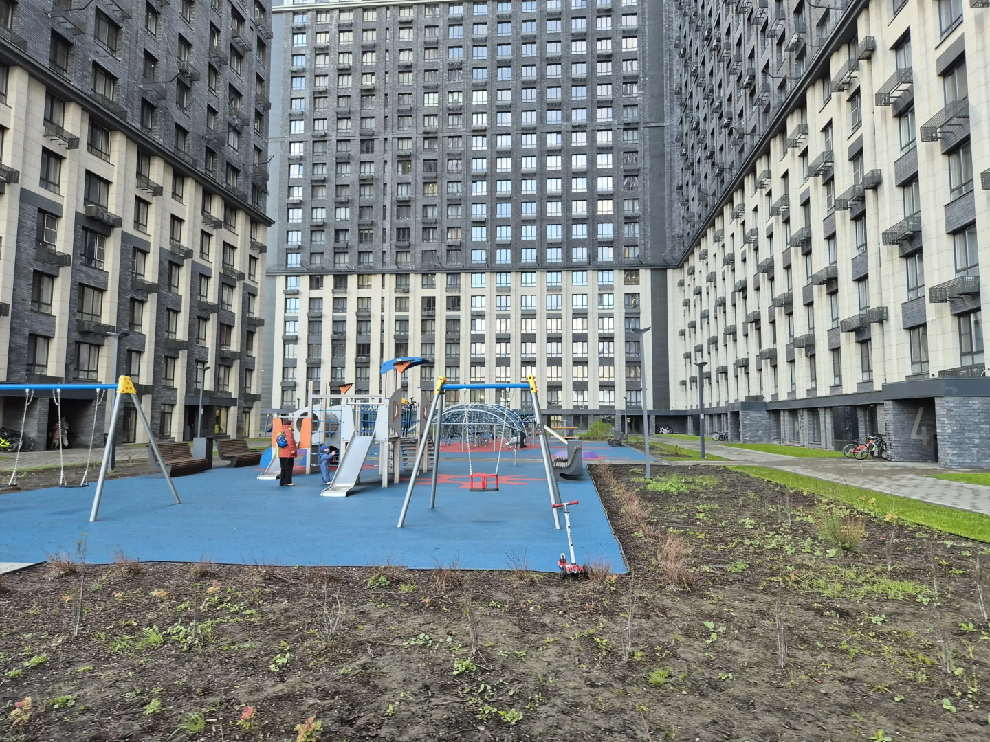 Апартаменты Большая студия в ЖК Кит у станции