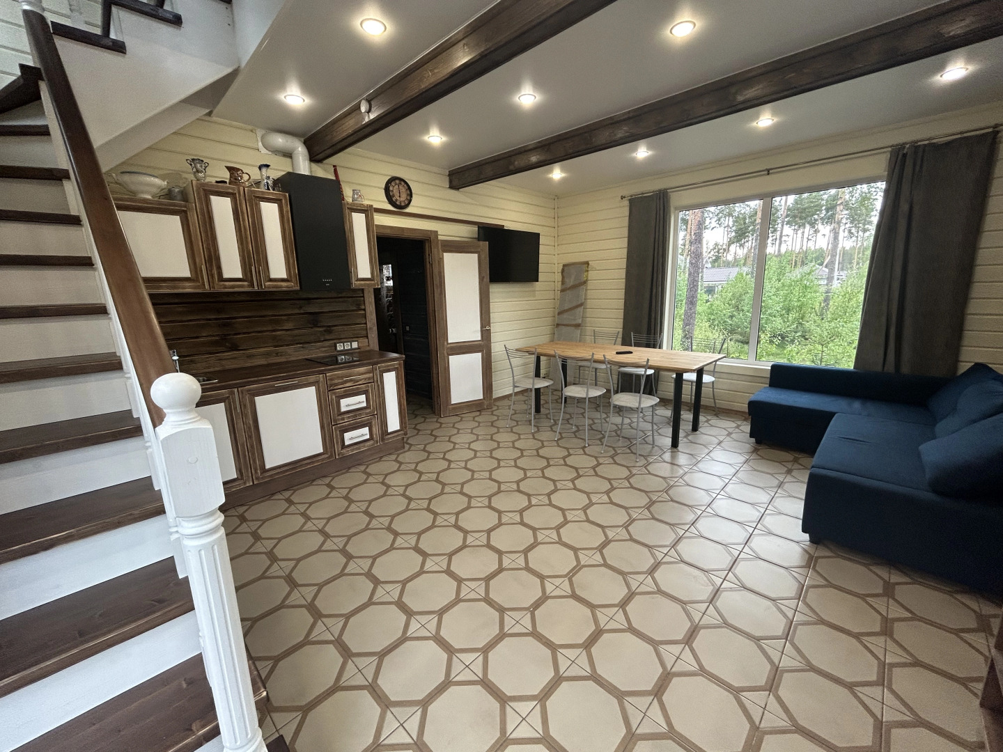 Частный дом Брусничный Коттедж с сауной