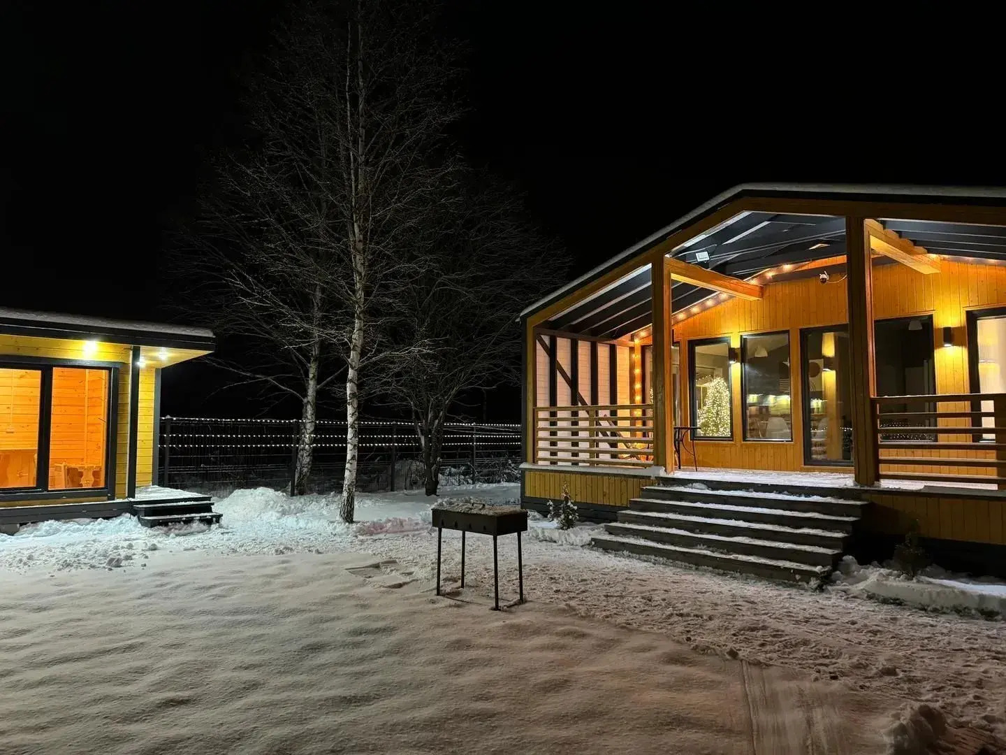 Частный дом в Калужском Переулке 5