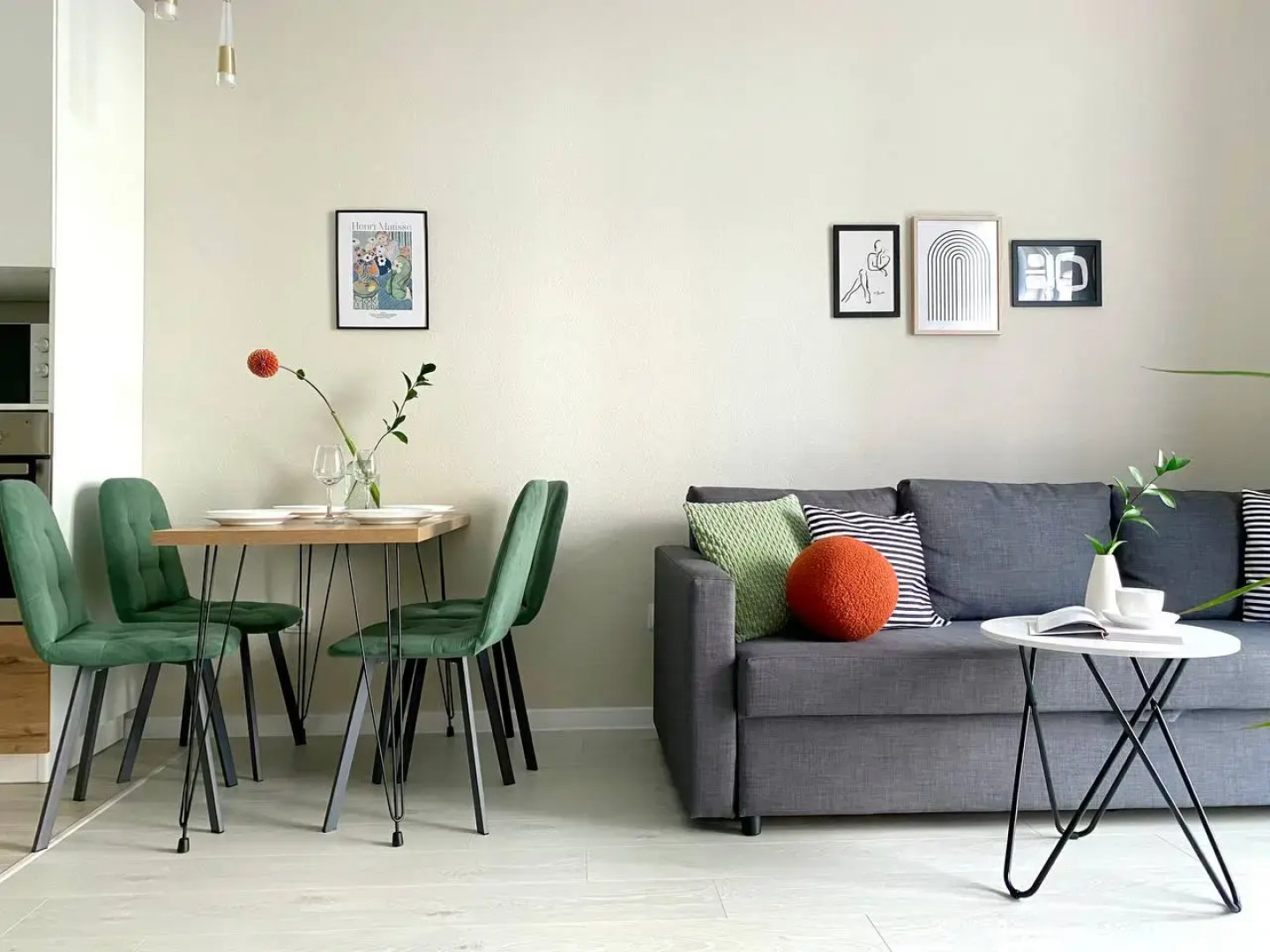 Апартаменты Hygge Karelia c Террасой в новом ЖК с Набережной