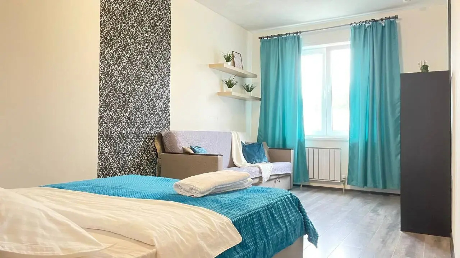 Квартира Современная стильная для 4 гостей