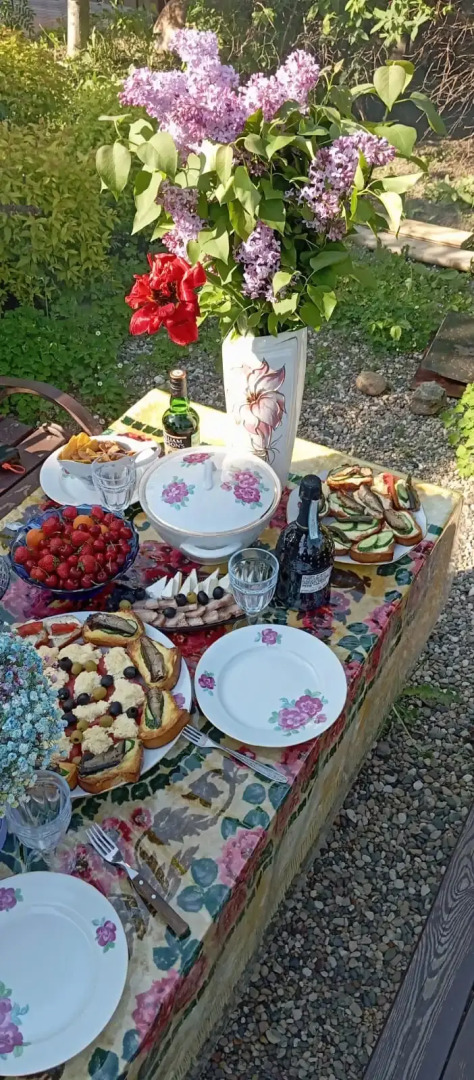 Коттедж Вдохновение Левитана с видами на горе Левитана