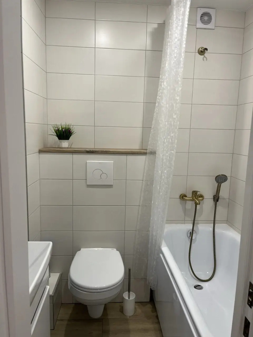 Квартира с Современным Дизайном