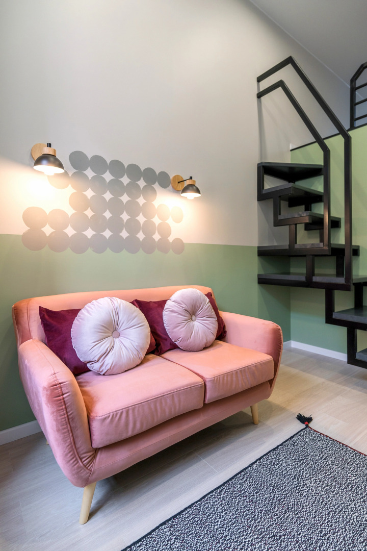 Меблированные комнаты Uppapart Моховая 43