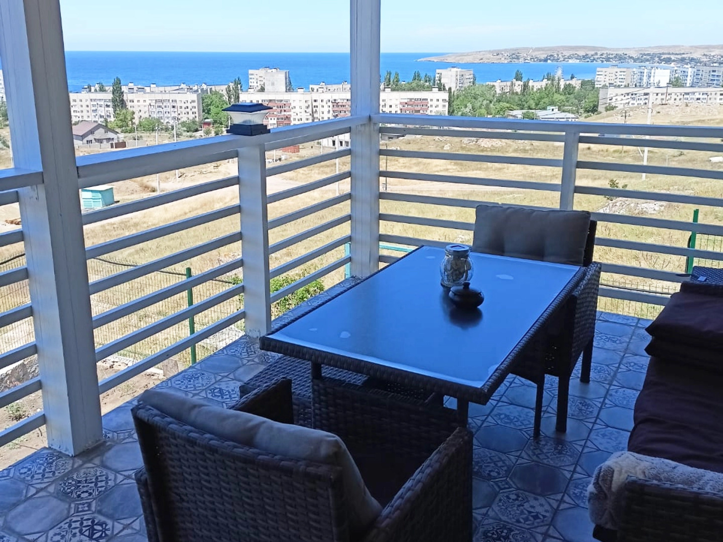 Частный Дом с Бассейном  с Видом на Азовское  Море