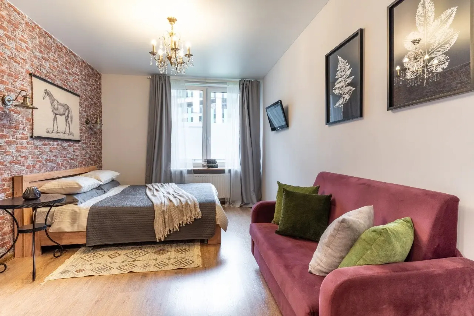 Квартира Каморка Папы Карло