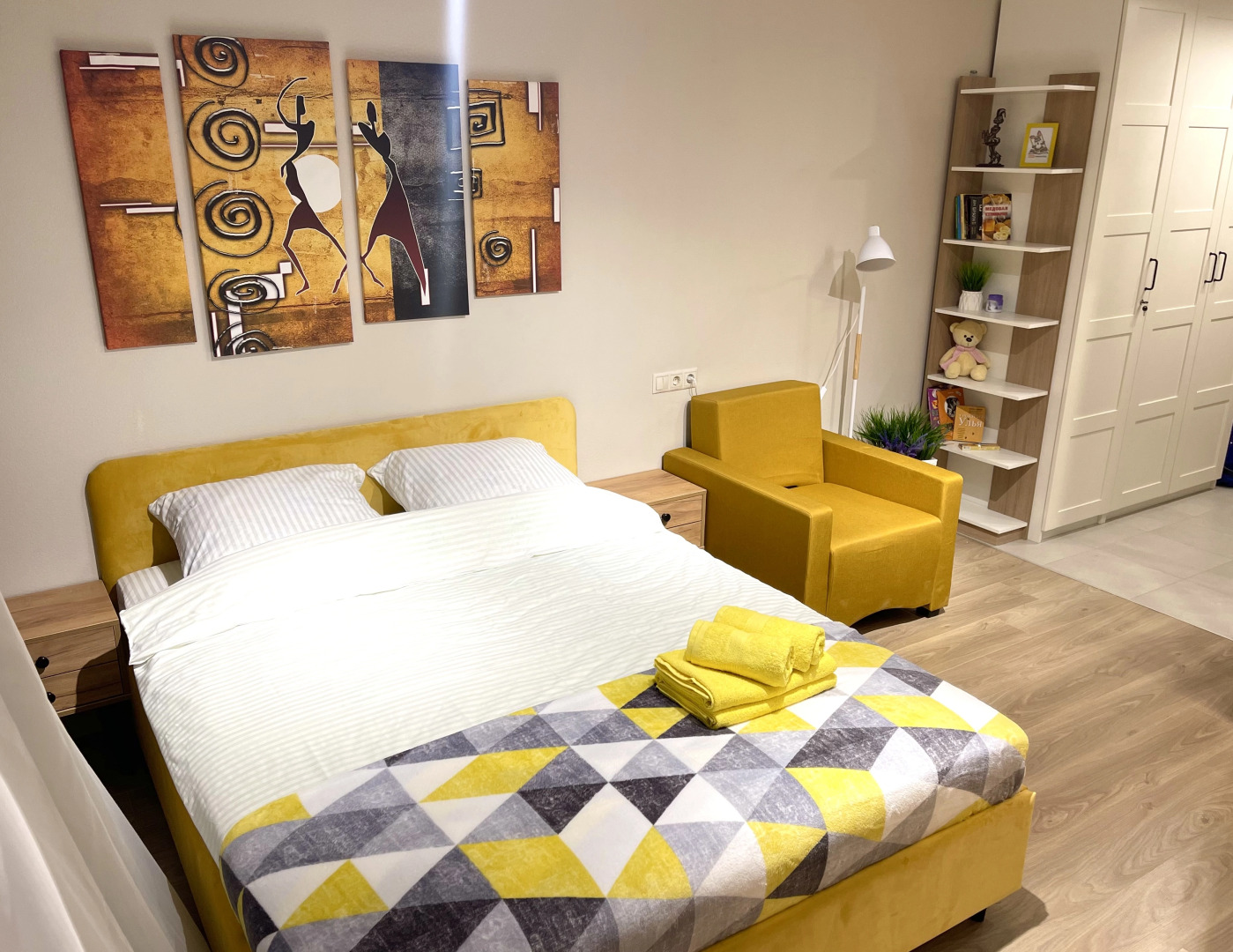 Апартаменты Мёд